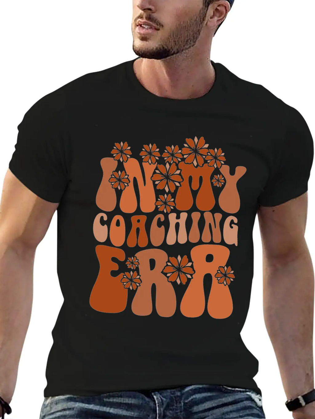 Coach Era Coaching Tees Sports Team Staff Unisex Casual T-Shirt – Clean Design For Daily Comfort