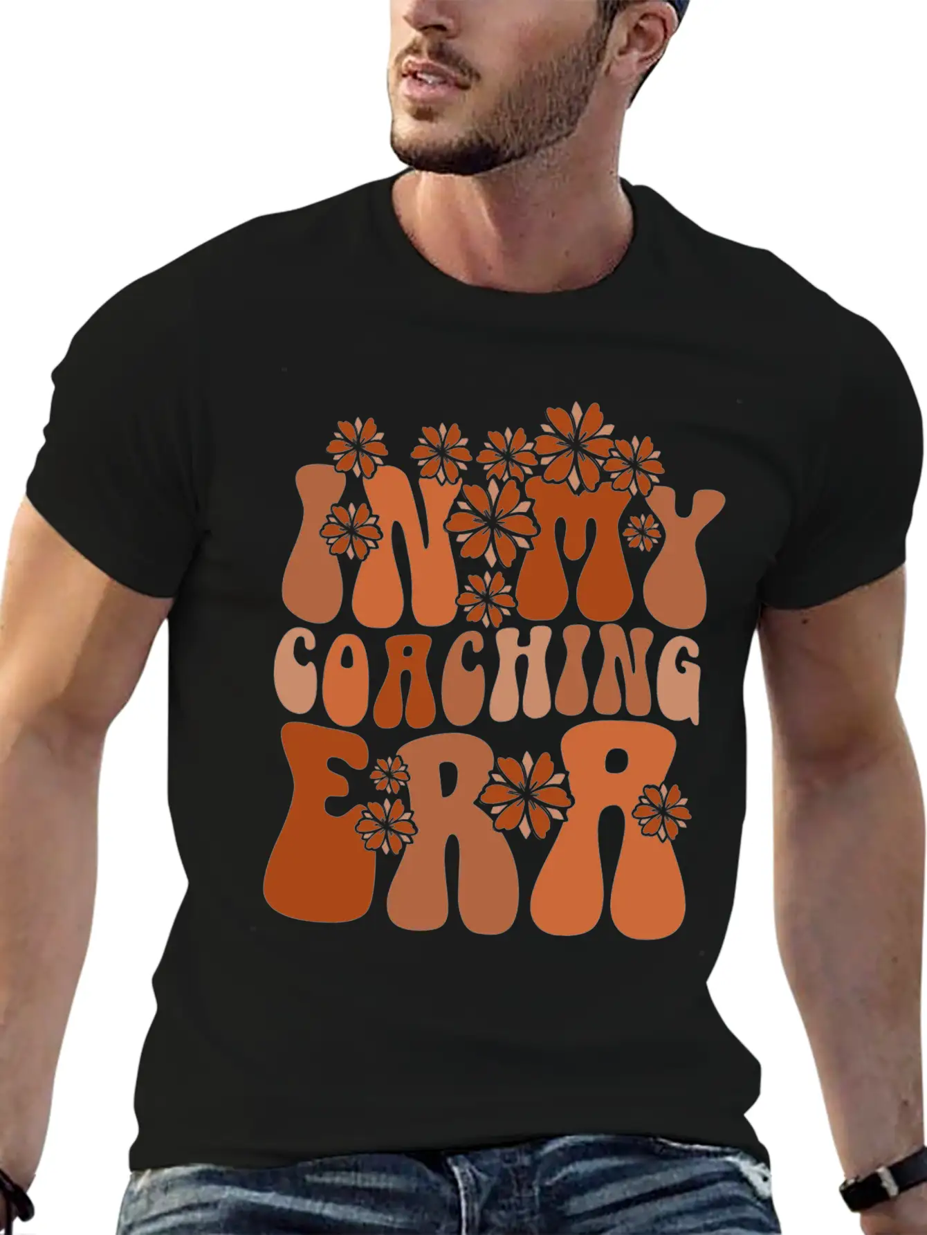 Coach Era Coaching Tees Sports Team Staff Unisex Casual T-Shirt – Clean Design For Daily Comfort