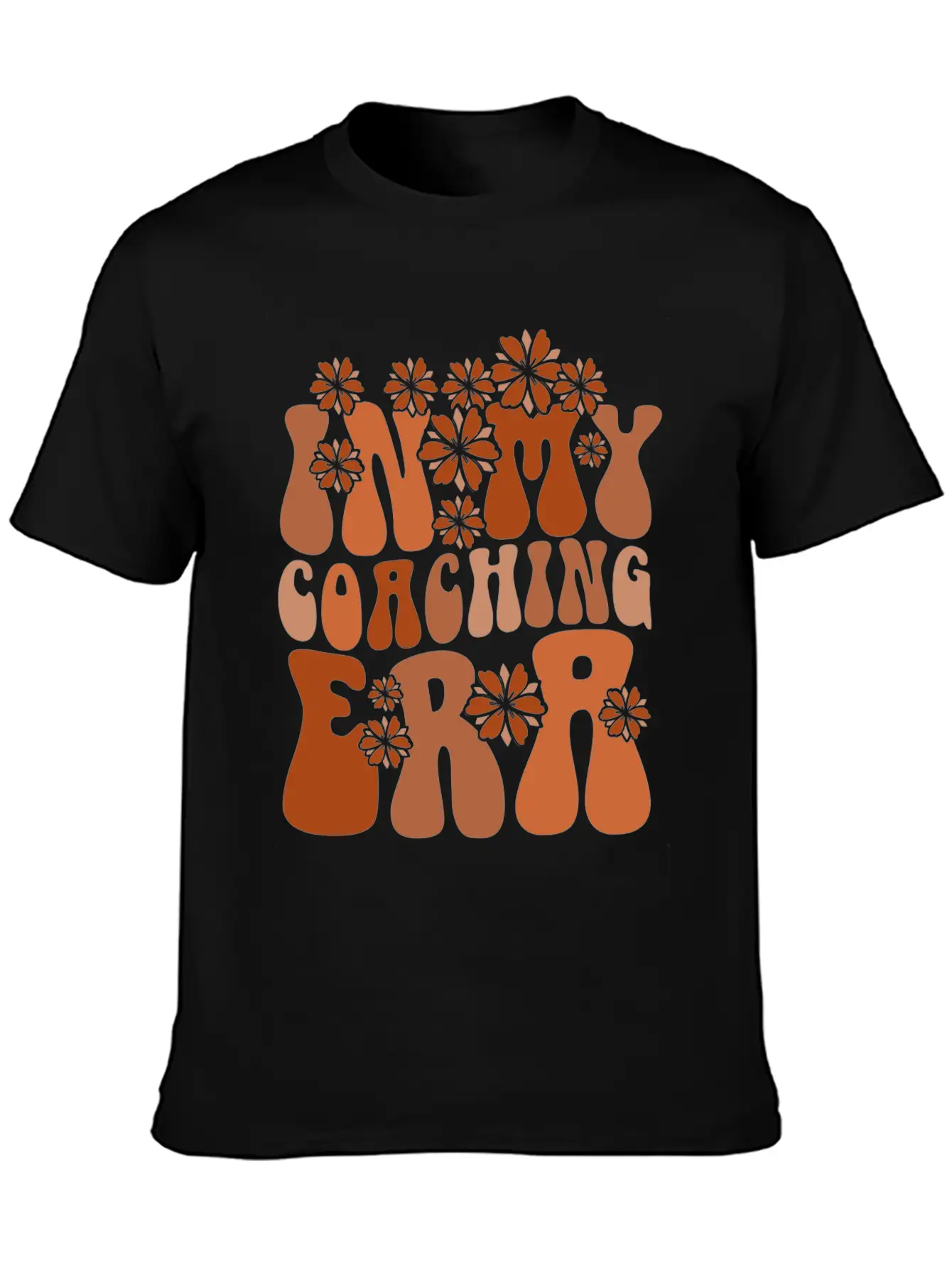 Coach Era Coaching Tees Sports Team Staff Unisex Casual T-Shirt – Clean Design For Daily Comfort