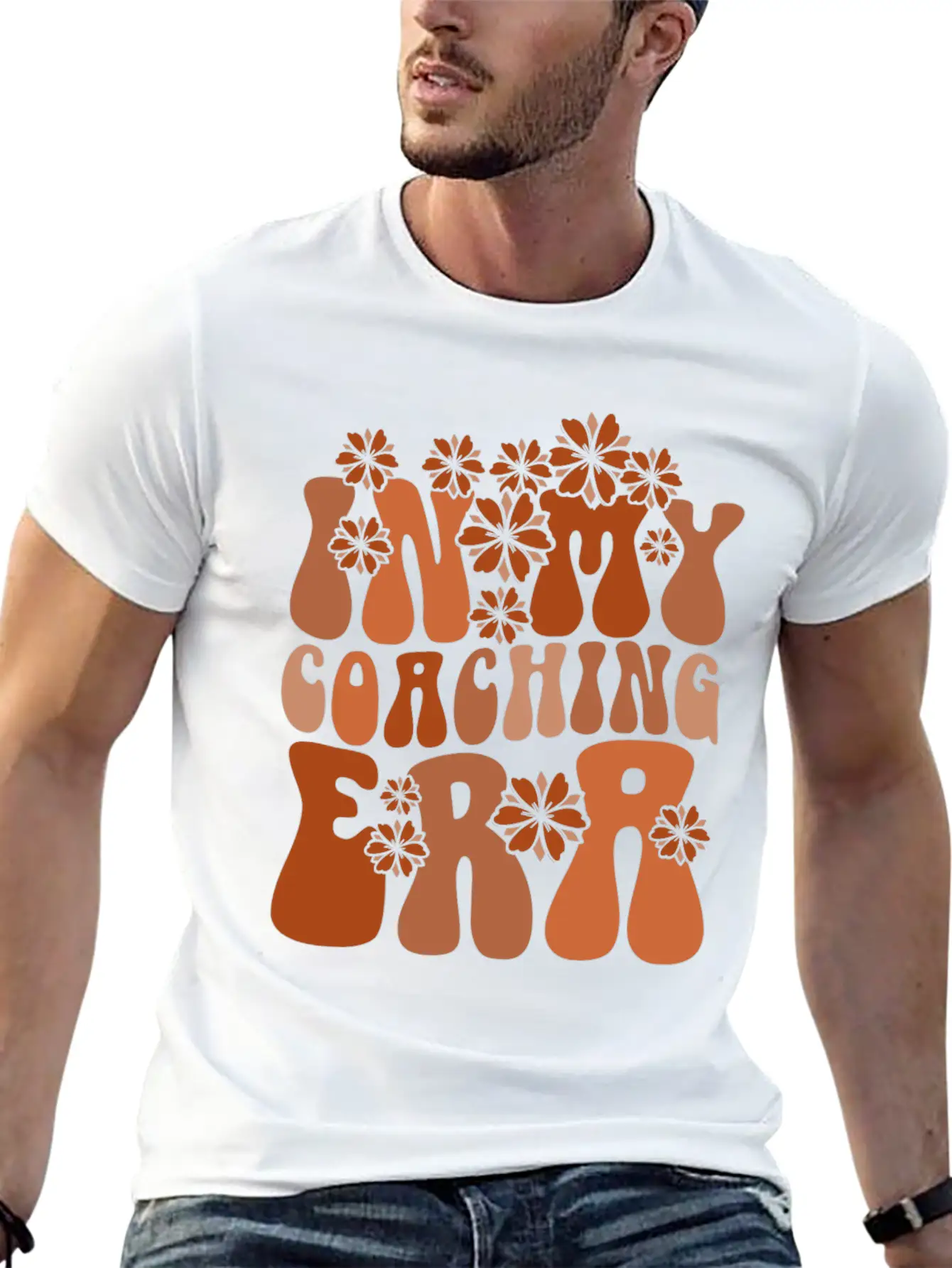 Coach Era Coaching Tees Sports Team Staff Unisex Casual T-Shirt – Clean Design For Daily Comfort