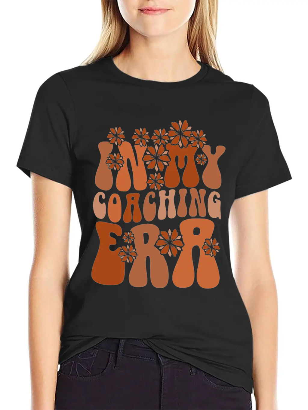 Coach Era Coaching Tees Sports Team Staff Unisex Casual T-Shirt – Clean Design For Daily Comfort