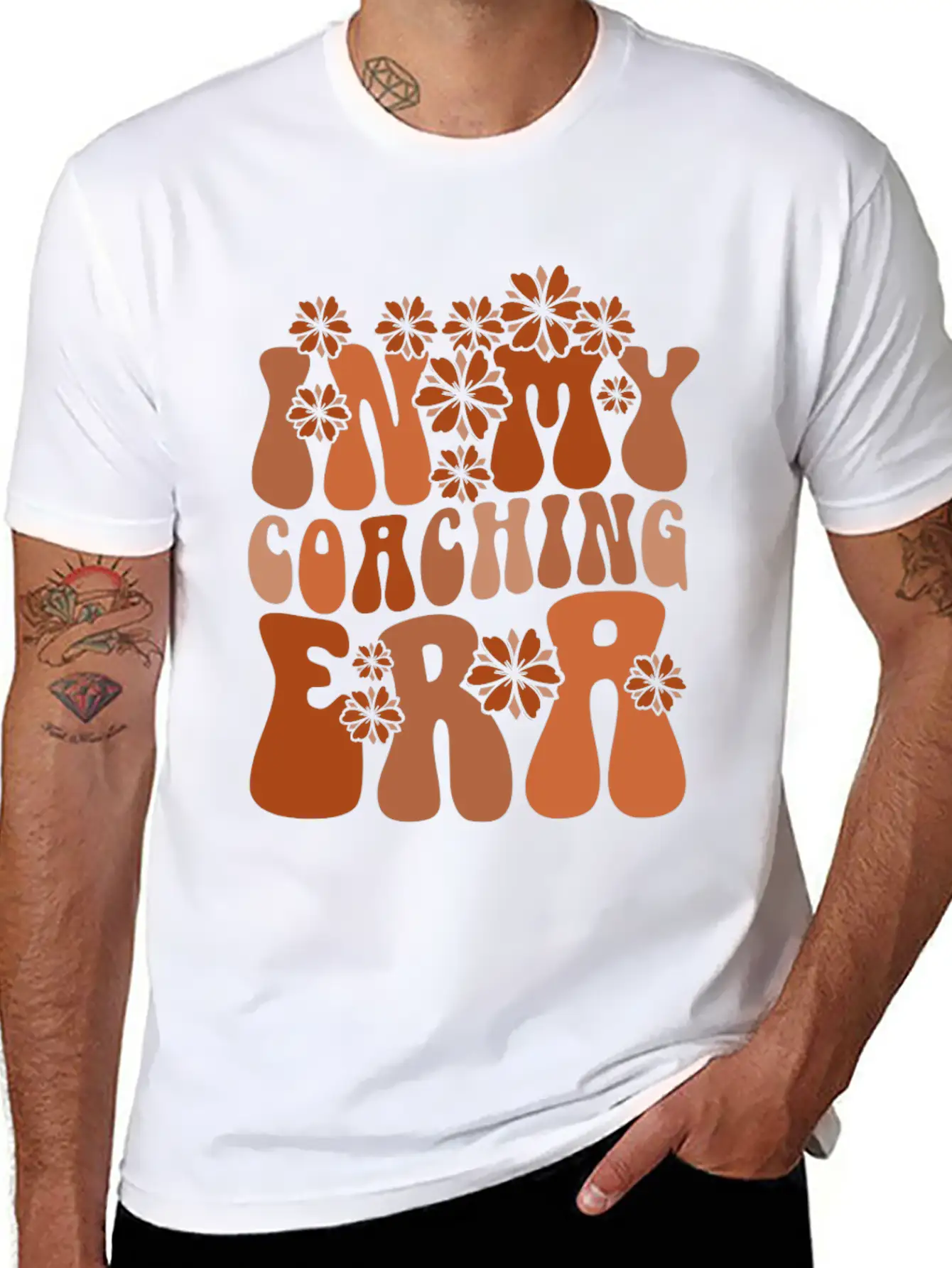 Coach Era Coaching Tees Sports Team Staff Unisex Casual T-Shirt – Clean Design For Daily Comfort