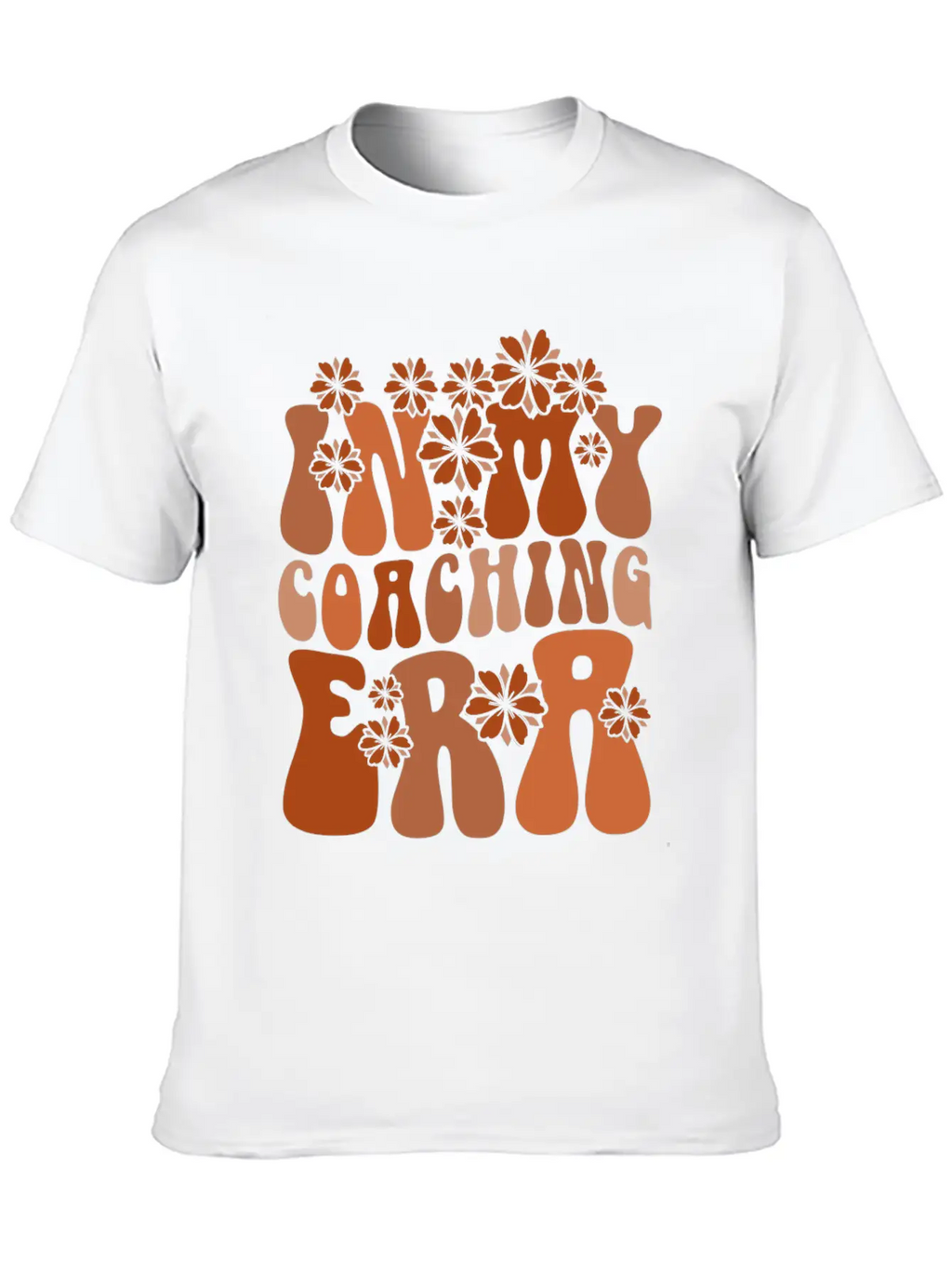 Coach Era Coaching Tees Sports Team Staff Unisex Casual T-Shirt – Clean Design For Daily Comfort