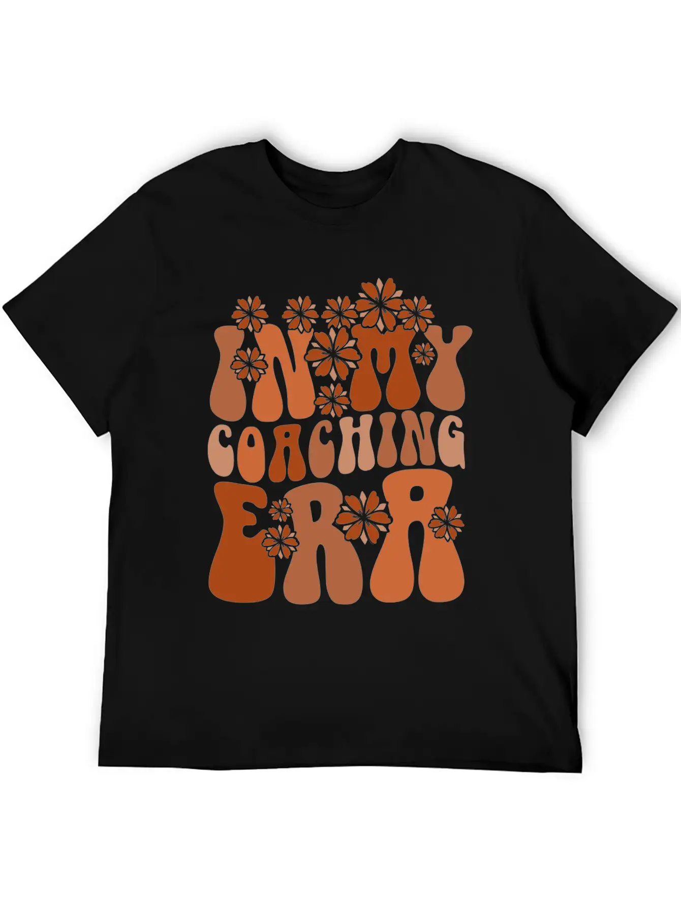 Coach Era Coaching Tees Sports Team Staff Unisex Casual T-Shirt – Clean Design For Daily Comfort