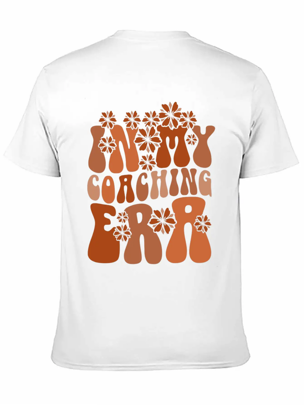 Coach Era Coaching Tees Sports Team Staff Unisex Casual T-Shirt – Clean Design For Daily Comfort