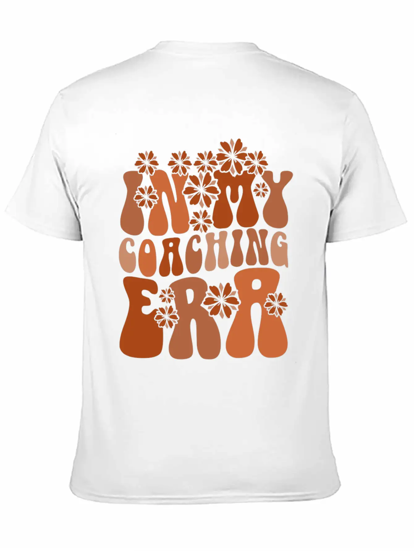 Coach Era Coaching Tees Sports Team Staff Unisex Casual T-Shirt – Clean Design For Daily Comfort