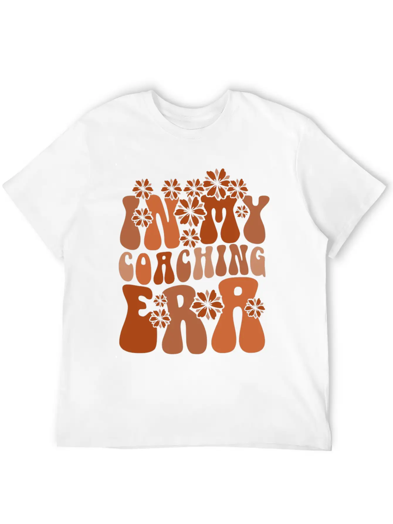 Coach Era Coaching Tees Sports Team Staff Unisex Casual T-Shirt – Clean Design For Daily Comfort