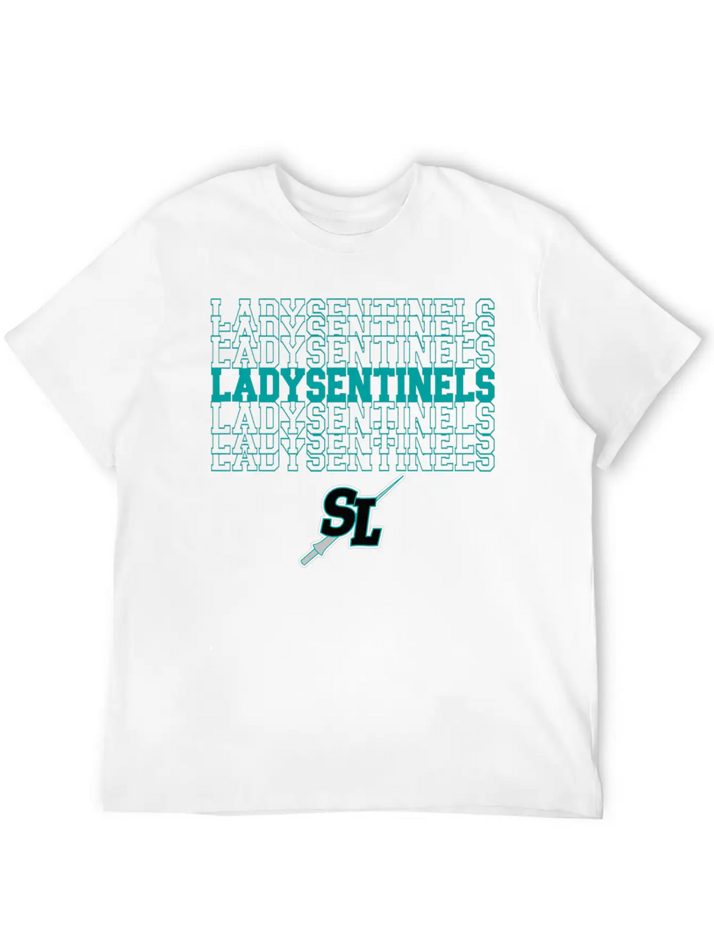 Coach Kels Stacked Unisex Casual T-Shirt – Clean Design For Daily Comfort