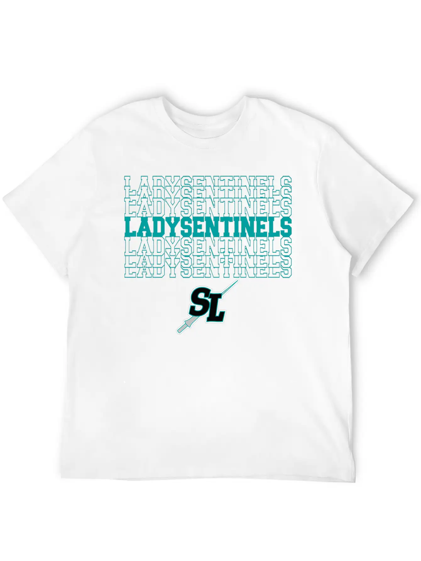 Coach Kels Stacked Unisex Casual T-Shirt – Clean Design For Daily Comfort