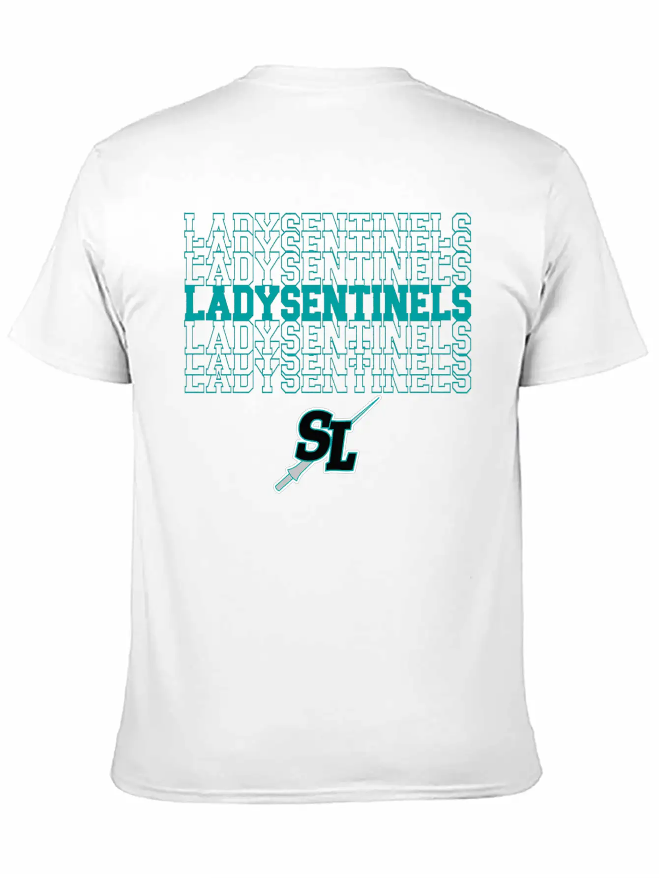 Coach Kels Stacked Unisex Casual T-Shirt – Clean Design For Daily Comfort