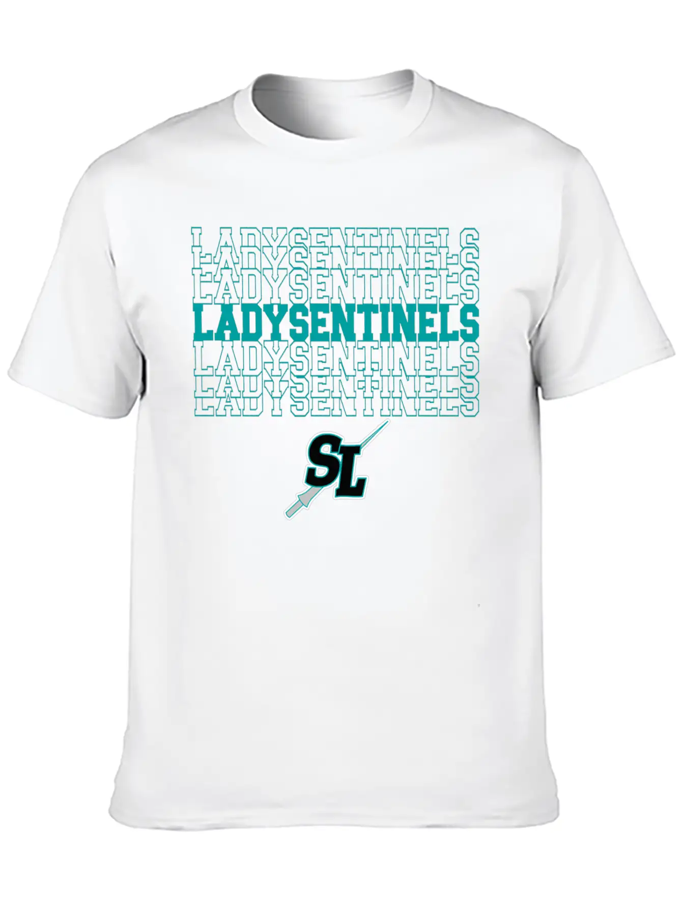 Coach Kels Stacked Unisex Casual T-Shirt – Clean Design For Daily Comfort