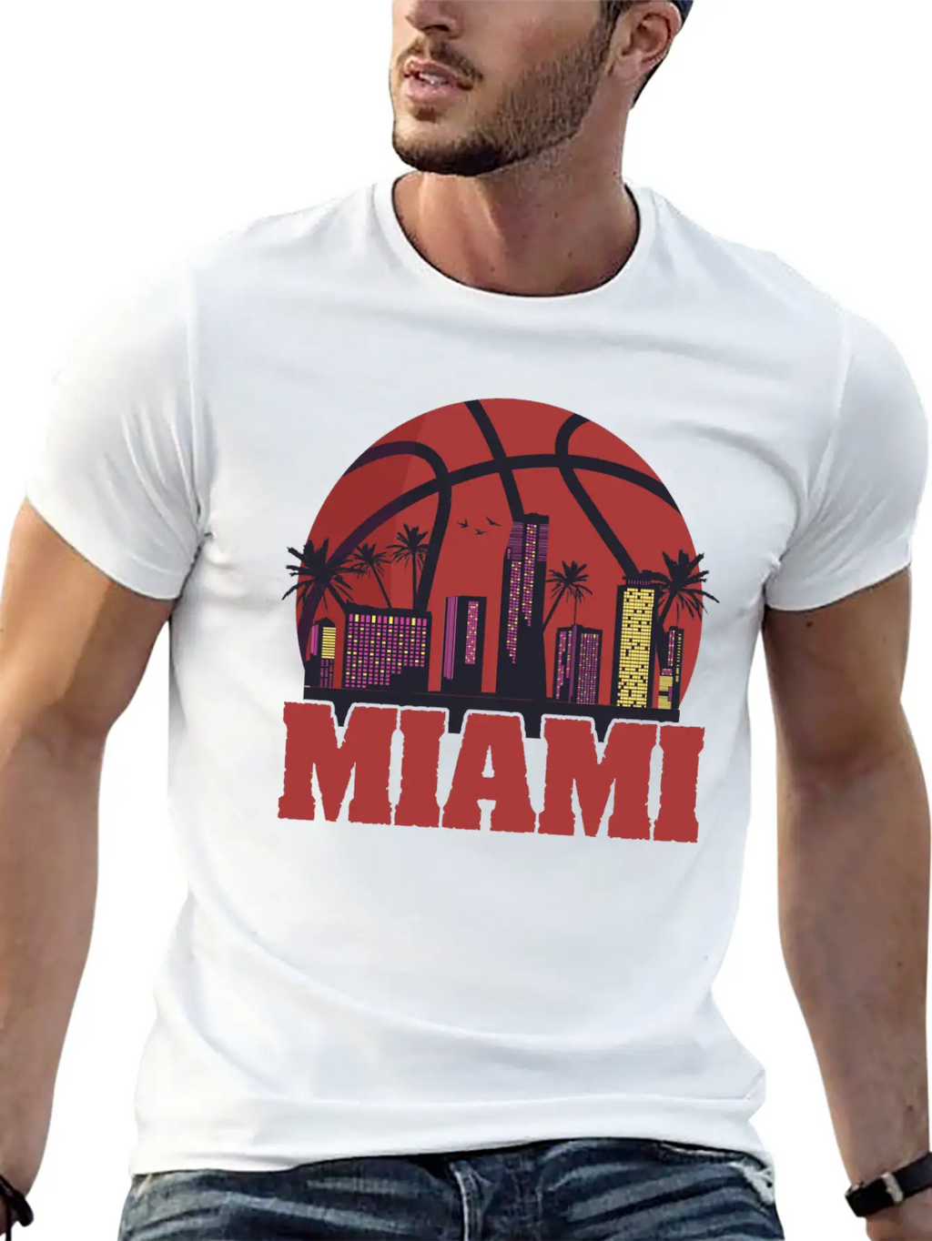 Coach Player Team Rebound Court Ball Tshirt Unisex Short Sleeve Soft Cotton T-Shirt – Casual Everyday Wear