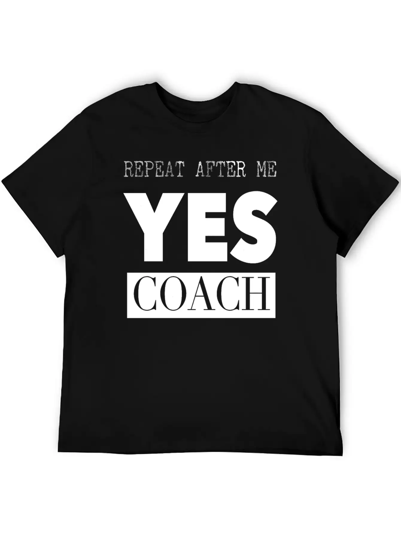 Coach Product Funny Coach Gift Graphic Yes Coach Unisex Casual T-Shirt – Clean Design For Daily Comfort