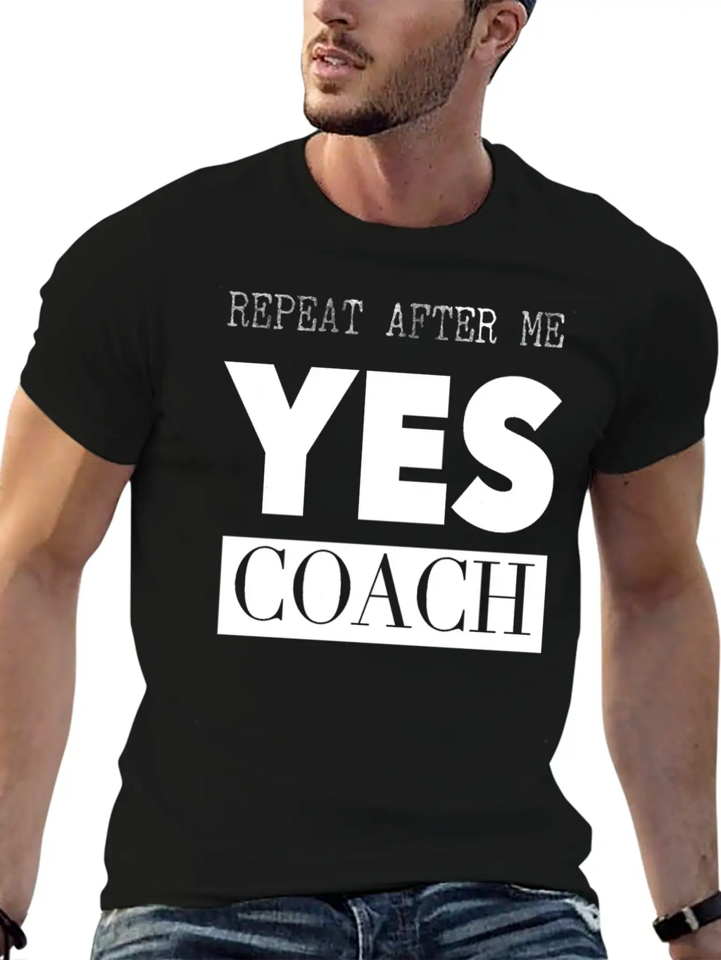 Coach Product Funny Coach Gift Graphic Yes Coach Unisex Casual T-Shirt – Clean Design For Daily Comfort