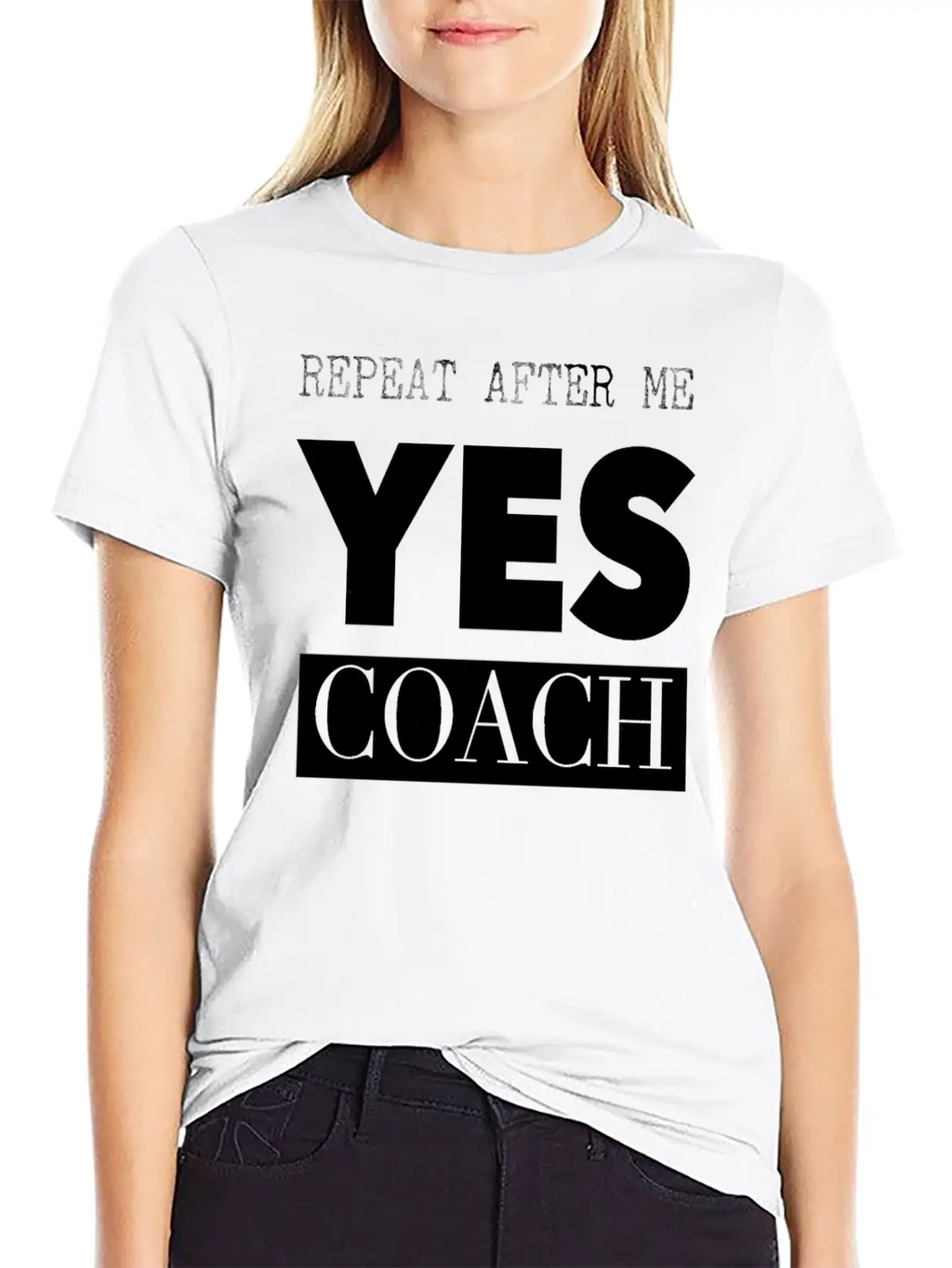 Coach Product Funny Coach Gift Graphic Yes Coach Unisex Casual T-Shirt – Clean Design For Daily Comfort