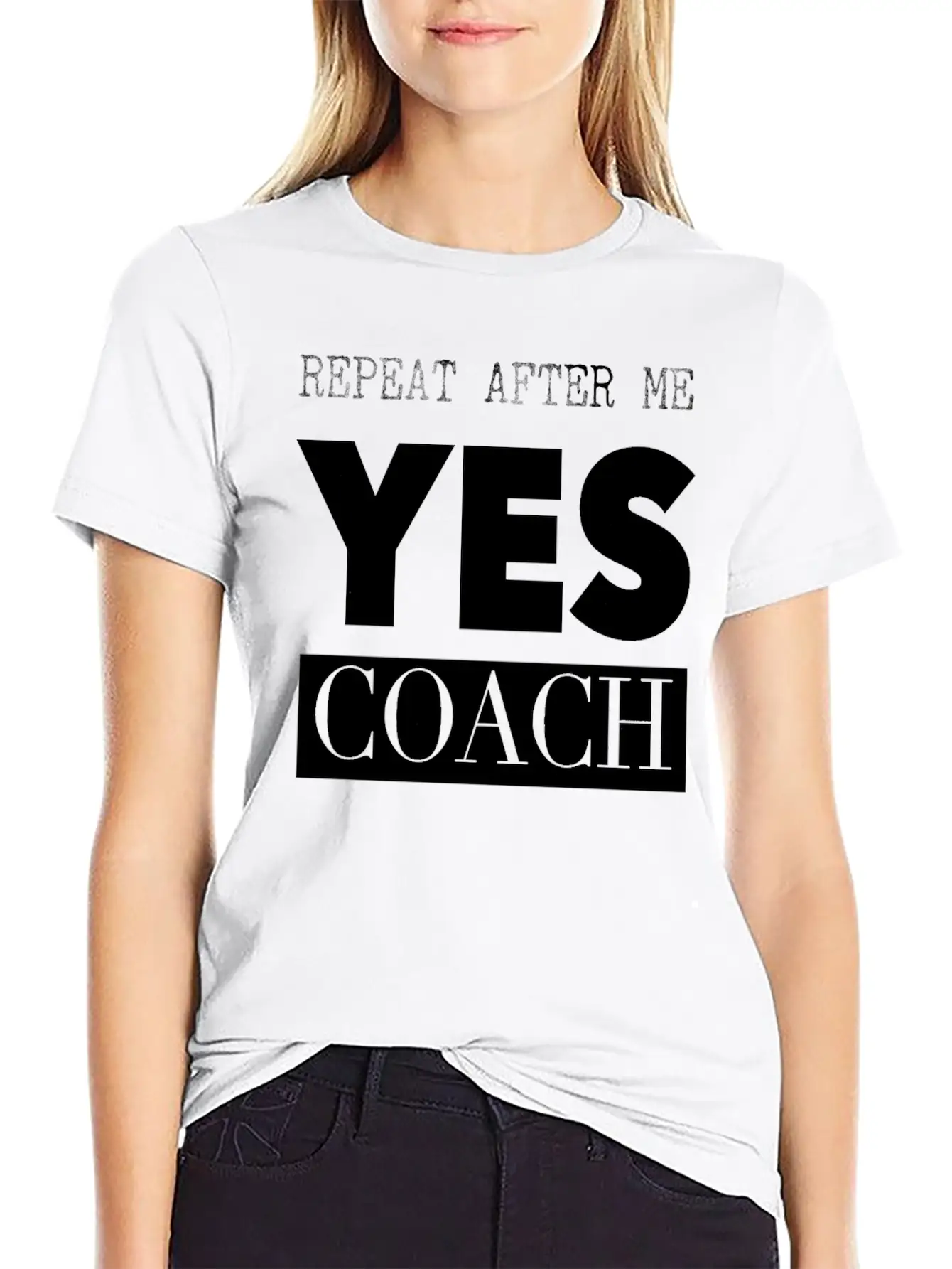 Coach Product Funny Coach Gift Graphic Yes Coach Unisex Casual T-Shirt – Clean Design For Daily Comfort