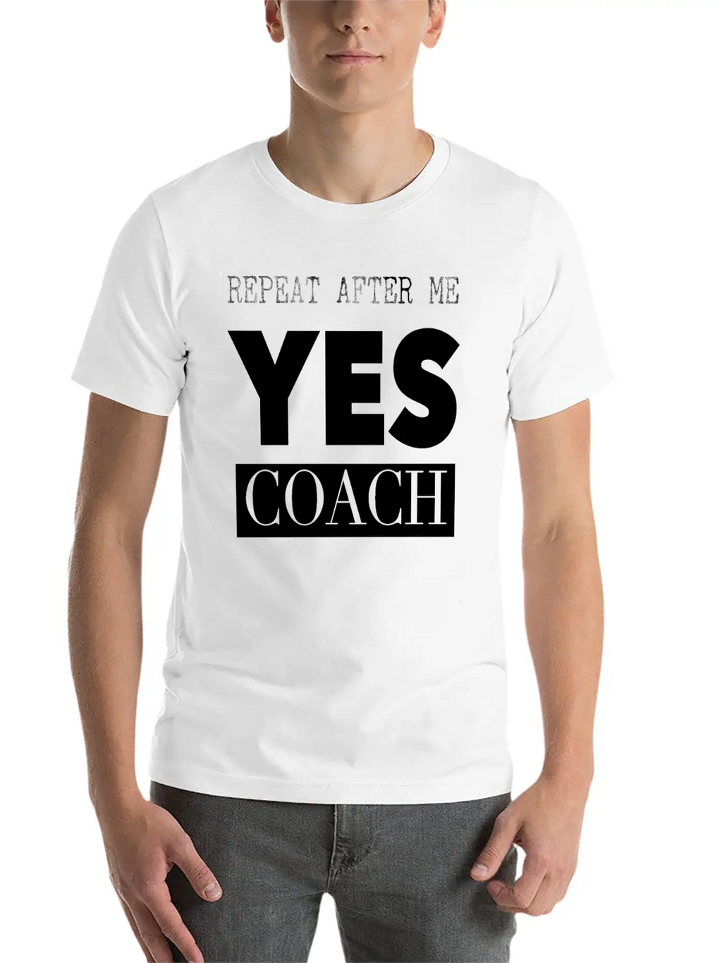 Coach Product Funny Coach Gift Graphic Yes Coach Unisex Casual T-Shirt – Clean Design For Daily Comfort