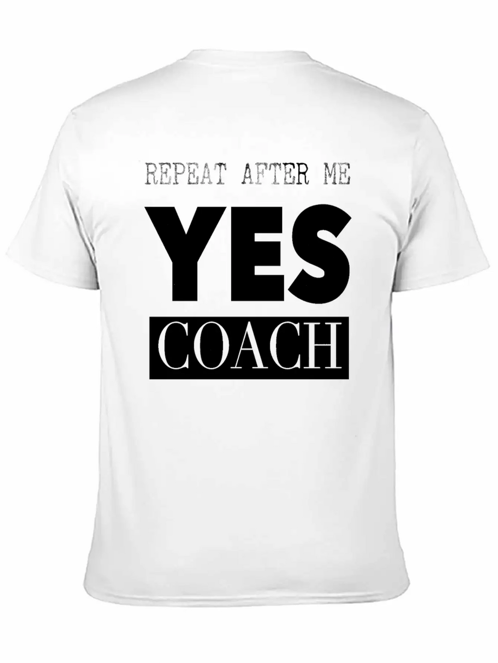 Coach Product Funny Coach Gift Graphic Yes Coach Unisex Casual T-Shirt – Clean Design For Daily Comfort
