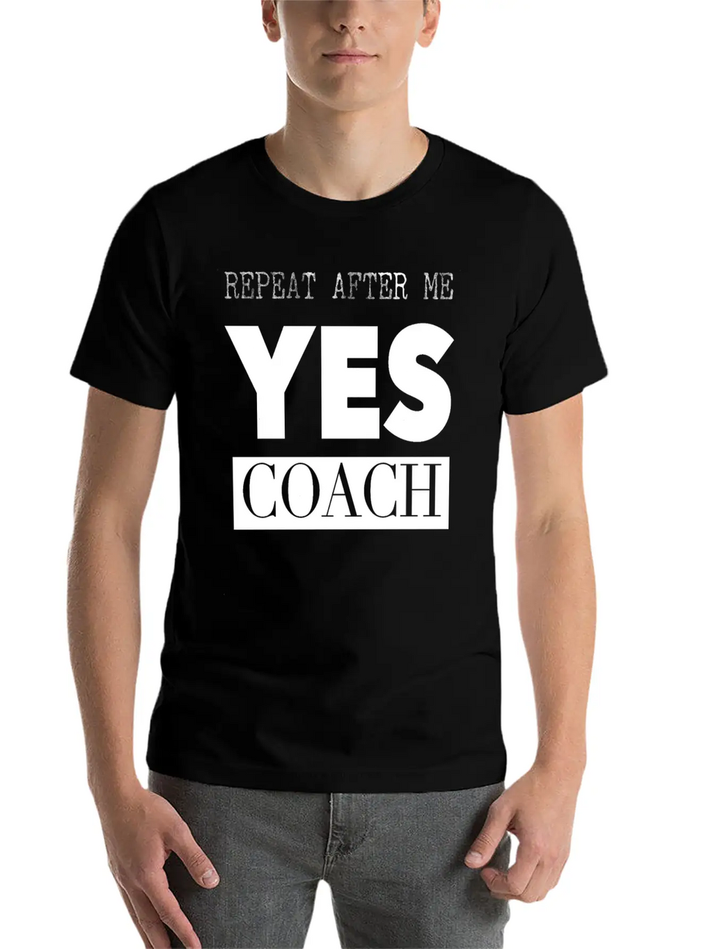 Coach Product Funny Coach Gift Graphic Yes Coach Unisex Casual T-Shirt – Clean Design For Daily Comfort