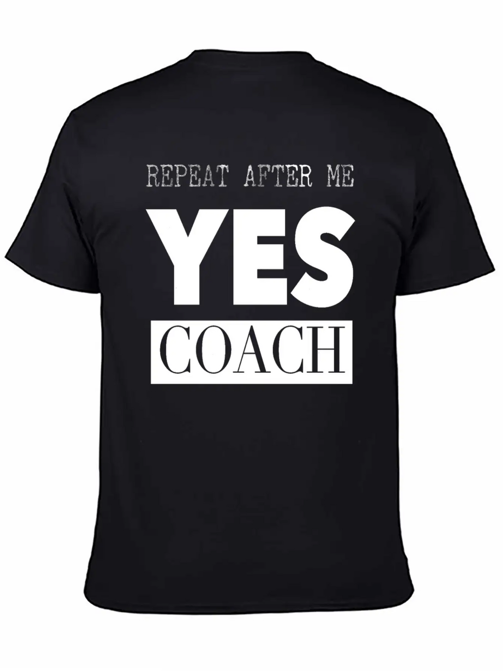 Coach Product Funny Coach Gift Graphic Yes Coach Unisex Casual T-Shirt – Clean Design For Daily Comfort