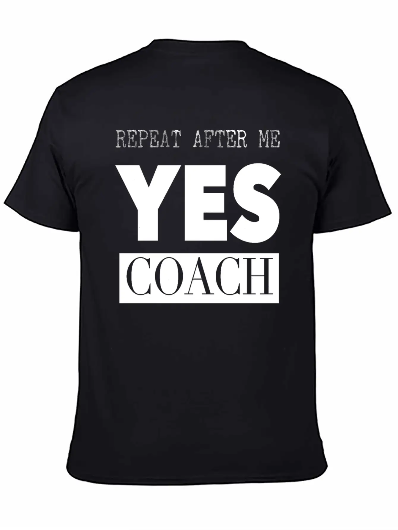Coach Product Funny Coach Gift Graphic Yes Coach Unisex Casual T-Shirt – Clean Design For Daily Comfort