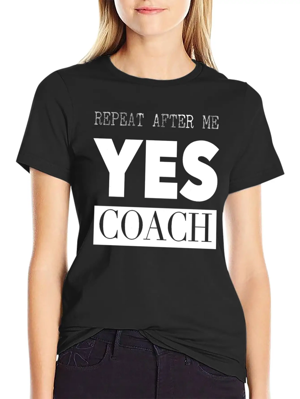 Coach Product Funny Coach Gift Graphic Yes Coach Unisex Casual T-Shirt – Clean Design For Daily Comfort