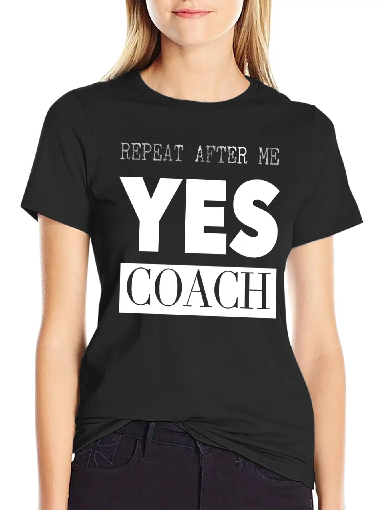Coach Product Funny Coach Gift Graphic Yes Coach Unisex Casual T-Shirt – Clean Design For Daily Comfort