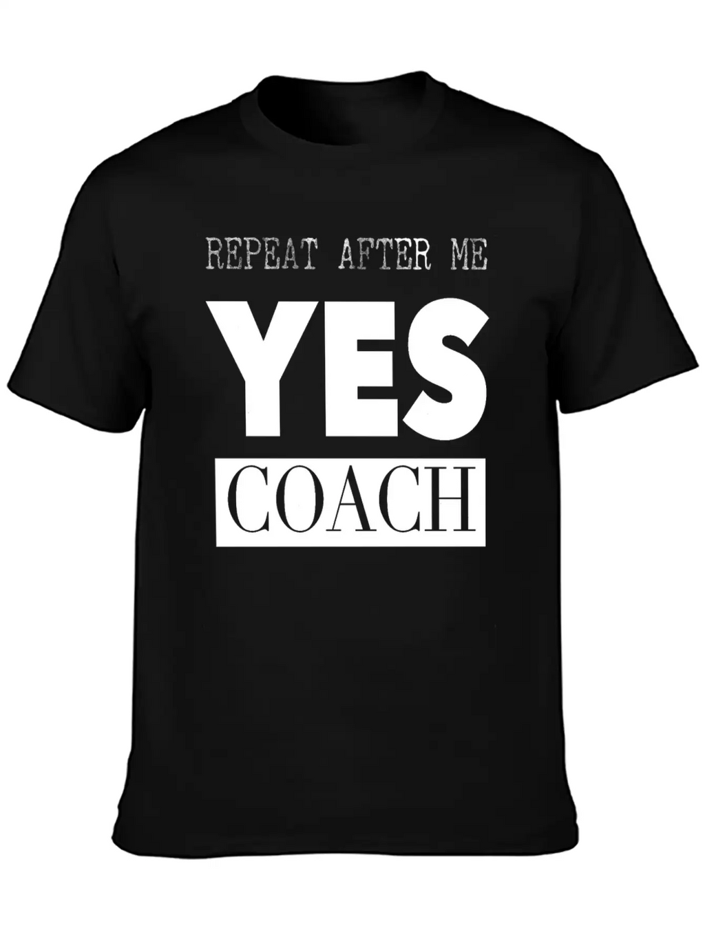 Coach Product Funny Coach Gift Graphic Yes Coach Unisex Casual T-Shirt – Clean Design For Daily Comfort
