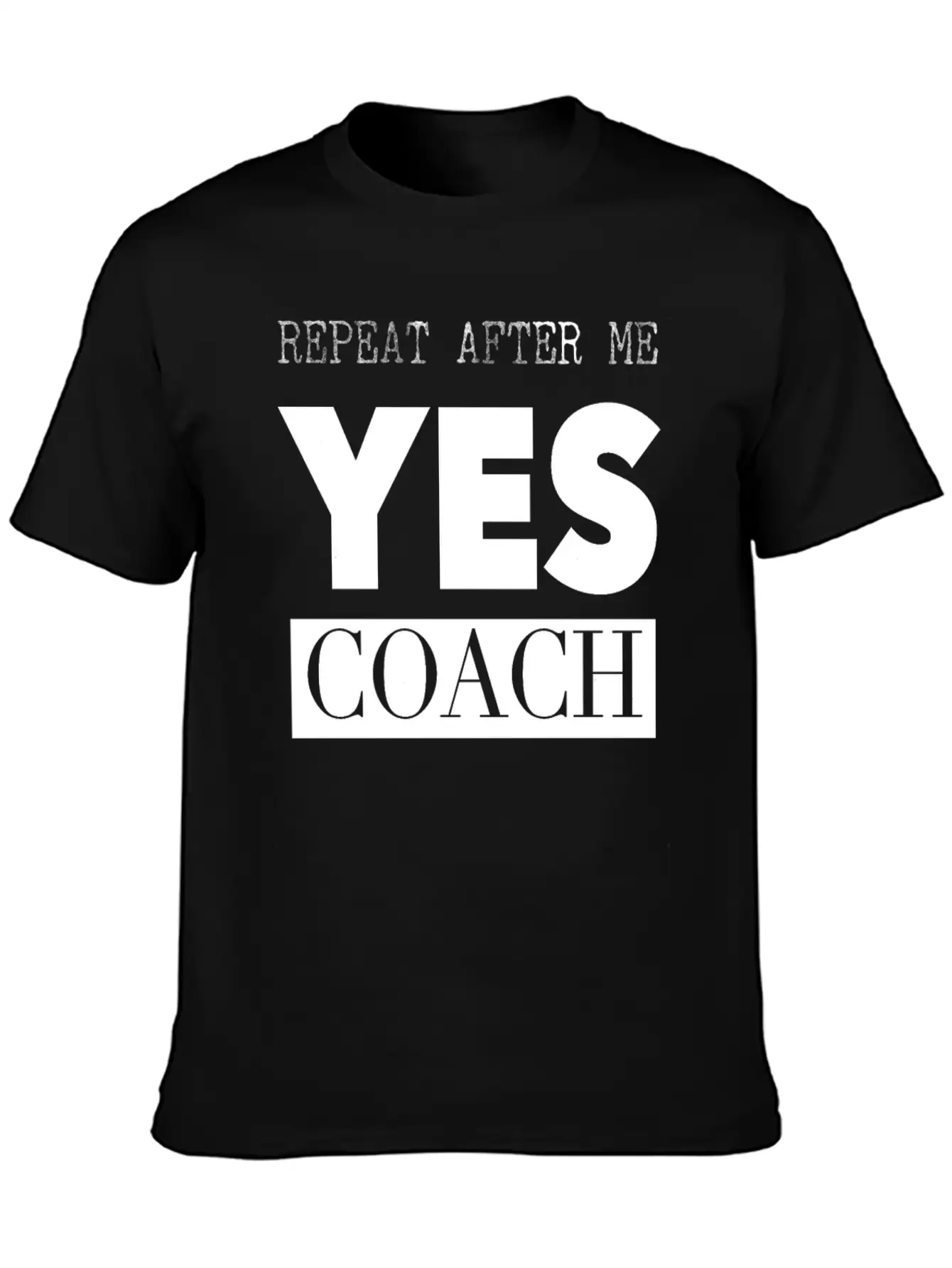 Coach Product Funny Coach Gift Graphic Yes Coach Unisex Casual T-Shirt – Clean Design For Daily Comfort