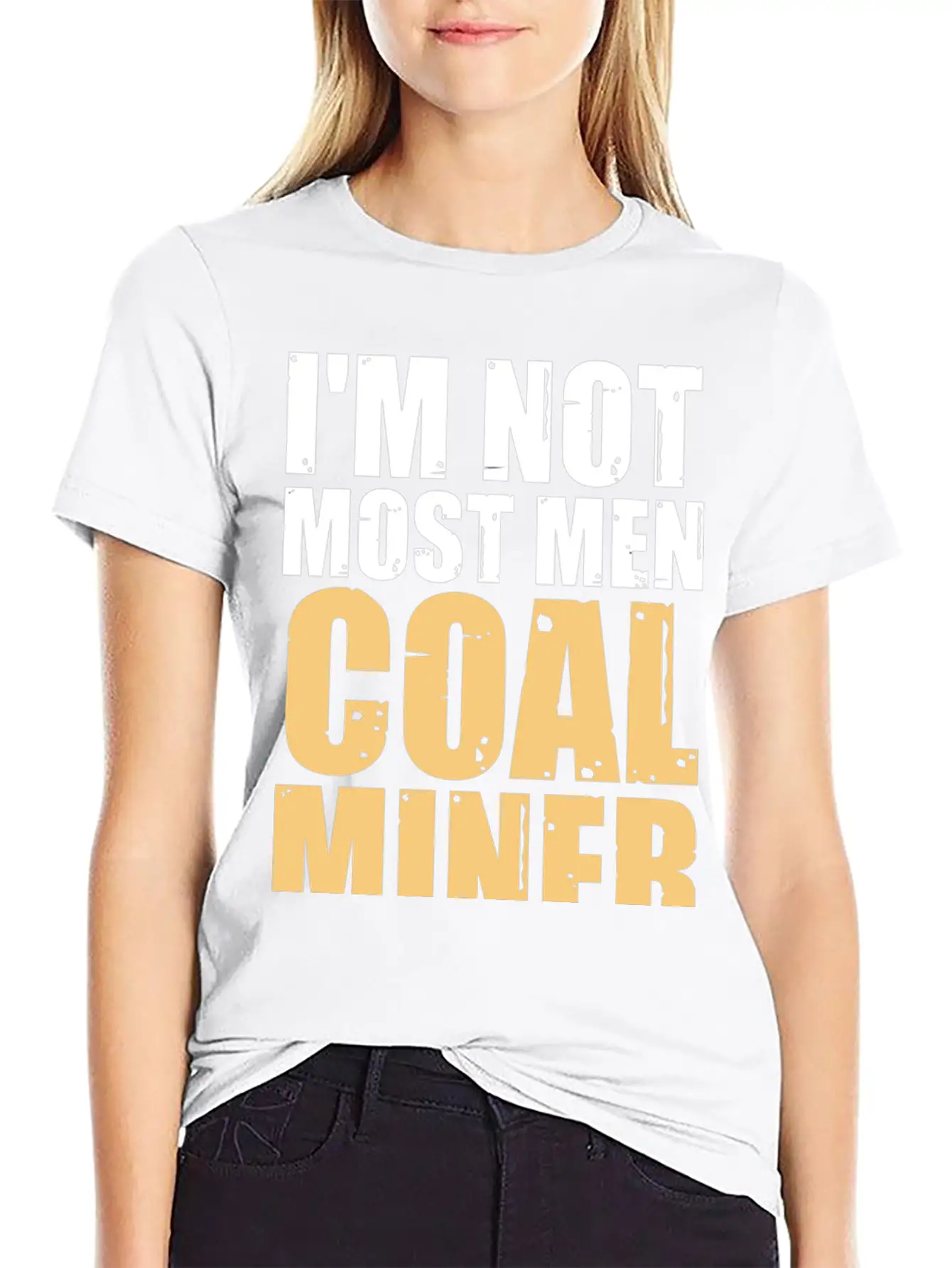 Coal Miner Most Men Funny Mining Mine Worker Gifts Casual Graphic T-Shirt – Simple And Comfortable Daily Wear