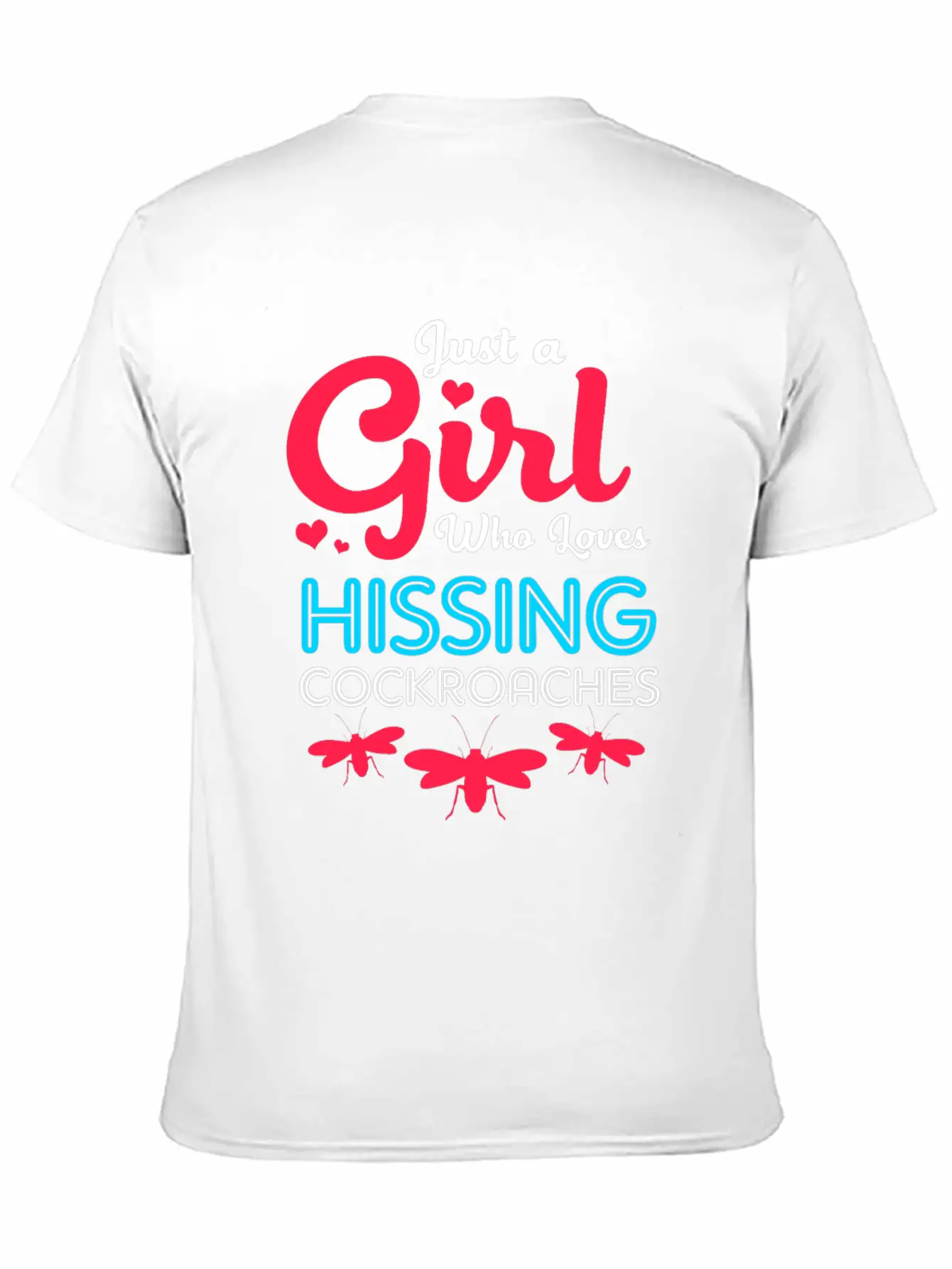 Cockroach Just Mom Mother Daughter Loves Roach Unisex Casual T-Shirt – Clean Design For Daily Comfort