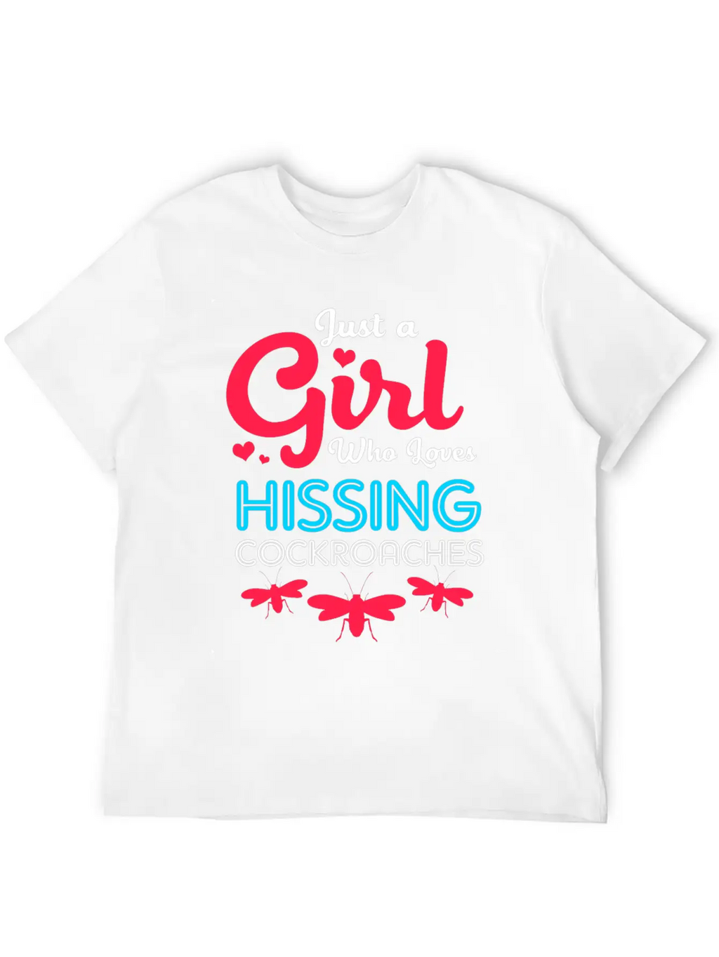 Cockroach Just Mom Mother Daughter Loves Roach Unisex Casual T-Shirt – Clean Design For Daily Comfort