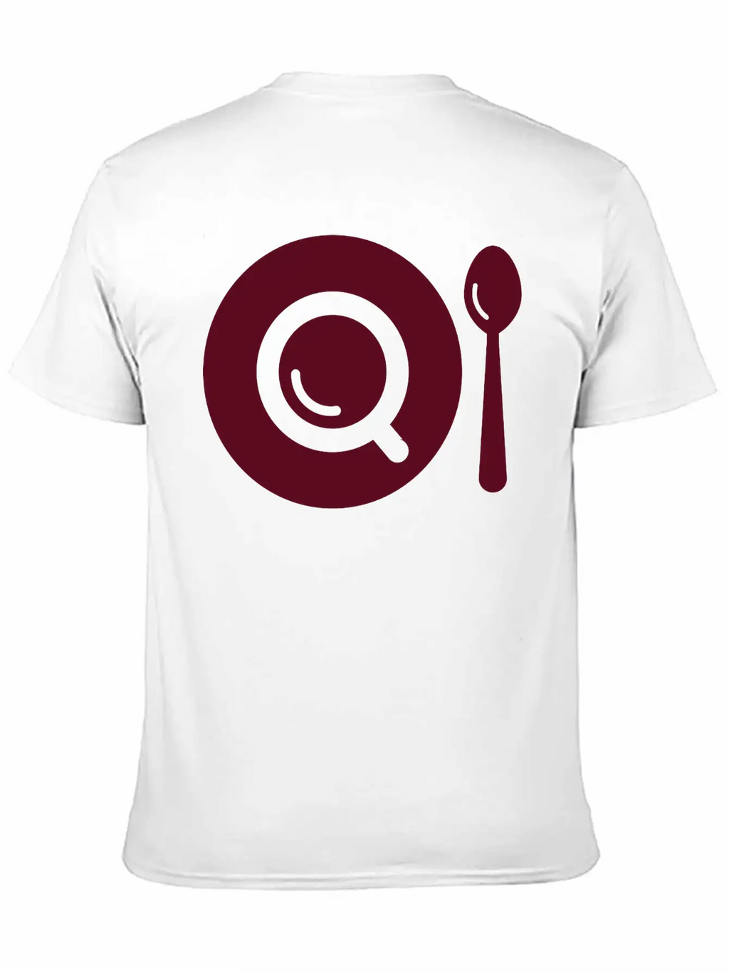 Coffee Cup Top Flat Unisex Short Sleeve Soft Cotton T-Shirt – Casual Everyday Wear