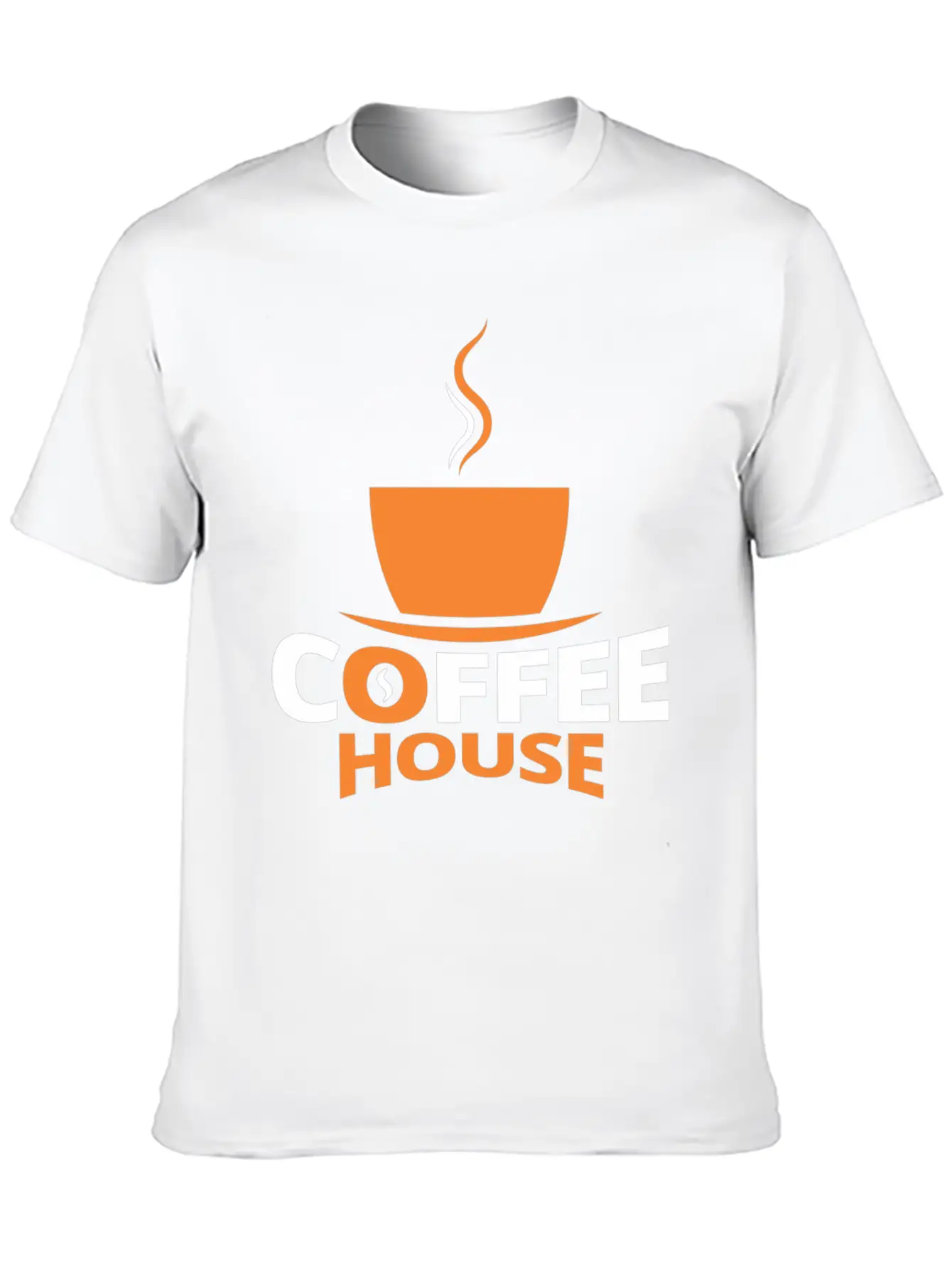 Coffee House Stylish Everyday T-Shirt – Unisex Basic Cotton Tee