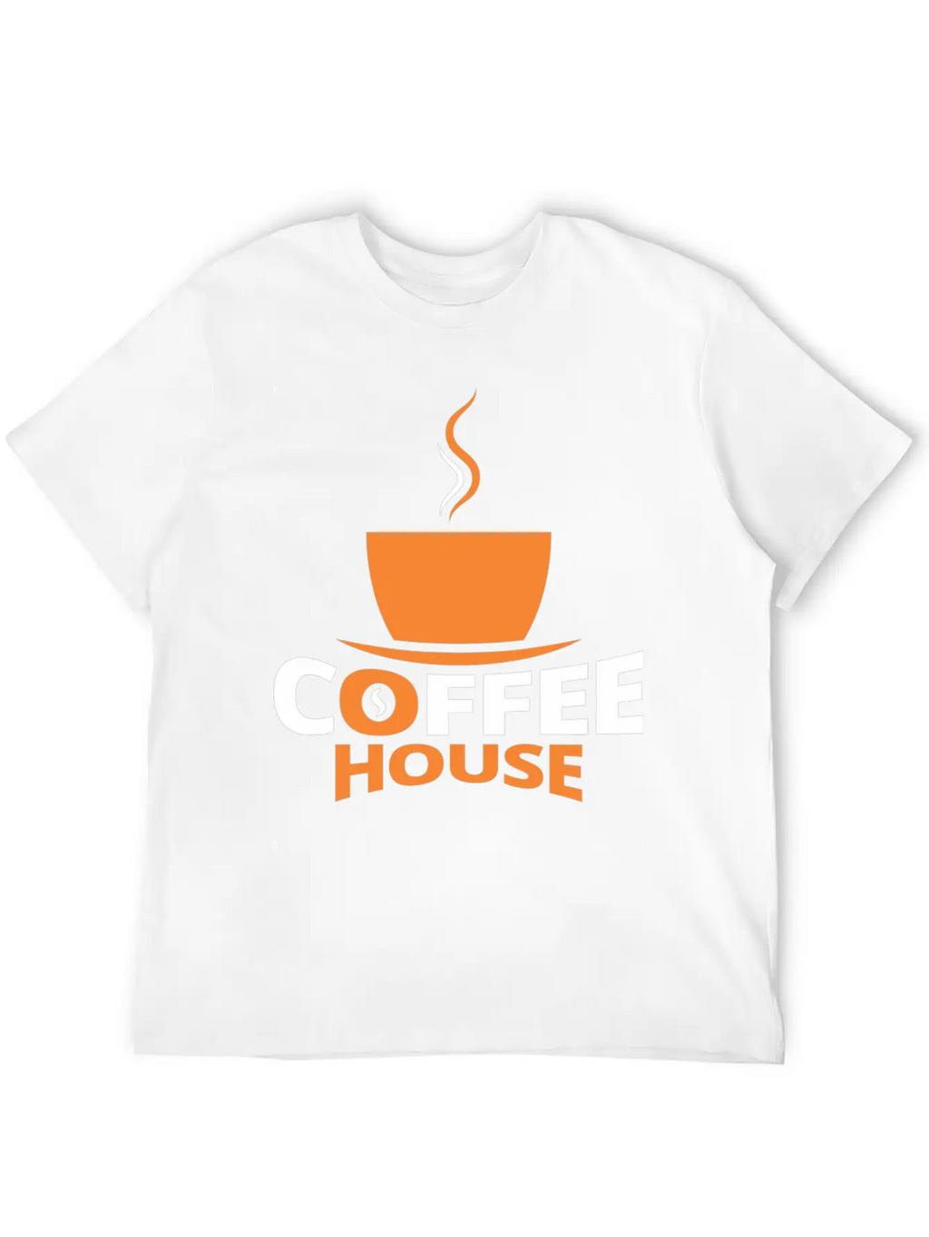 Coffee House Stylish Everyday T-Shirt – Unisex Basic Cotton Tee