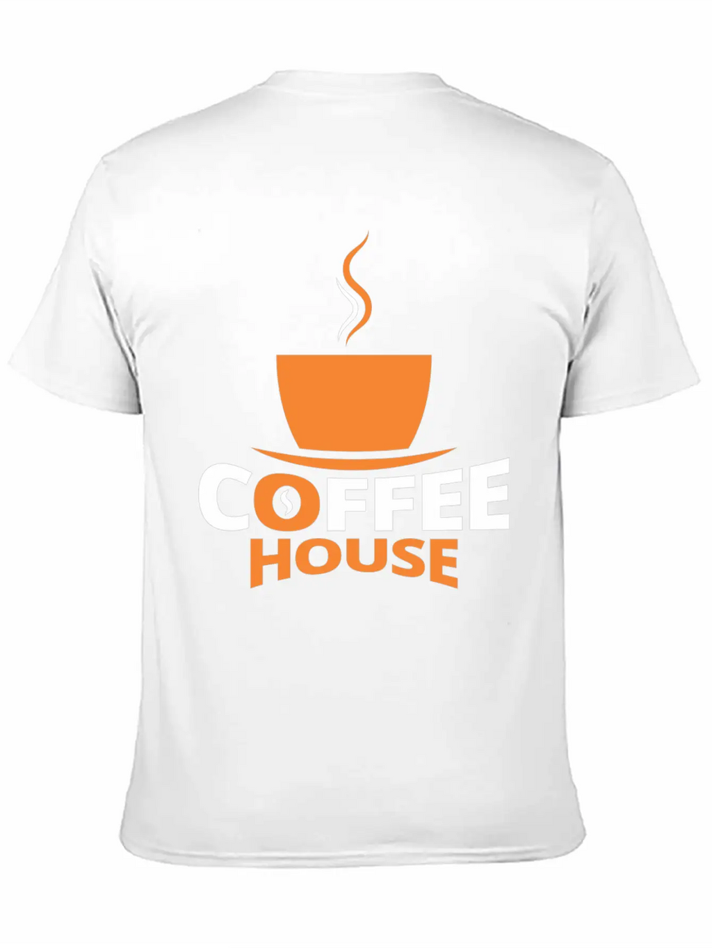 Coffee House Stylish Everyday T-Shirt – Unisex Basic Cotton Tee