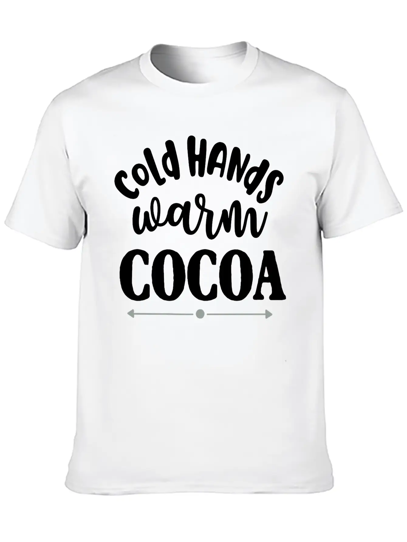 COLDHANDS Stylish Everyday T-Shirt – Unisex Basic Cotton Tee
