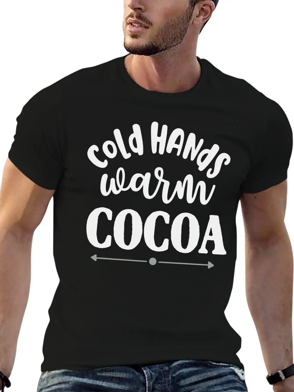 COLDHANDS Stylish Everyday T-Shirt – Unisex Basic Cotton Tee