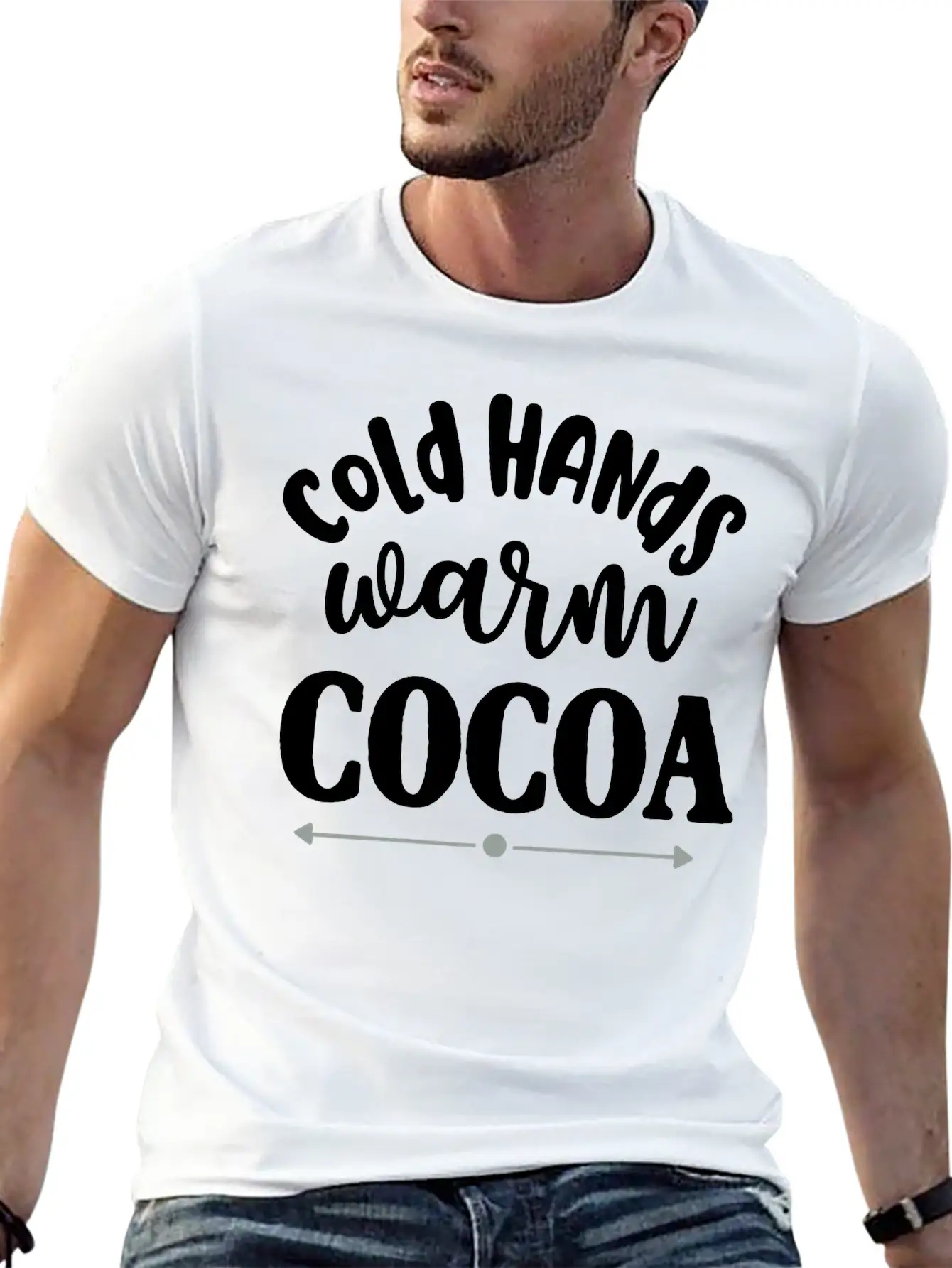 COLDHANDS Stylish Everyday T-Shirt – Unisex Basic Cotton Tee