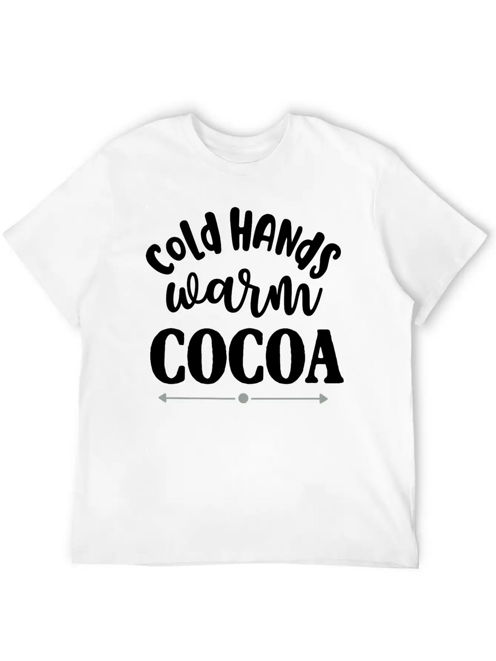 COLDHANDS Stylish Everyday T-Shirt – Unisex Basic Cotton Tee