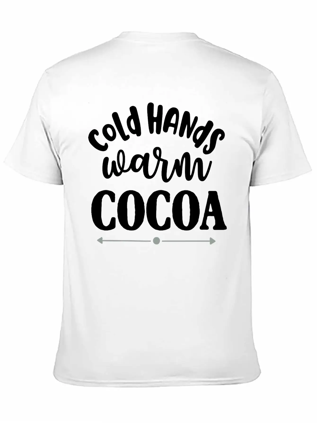 COLDHANDS Stylish Everyday T-Shirt – Unisex Basic Cotton Tee