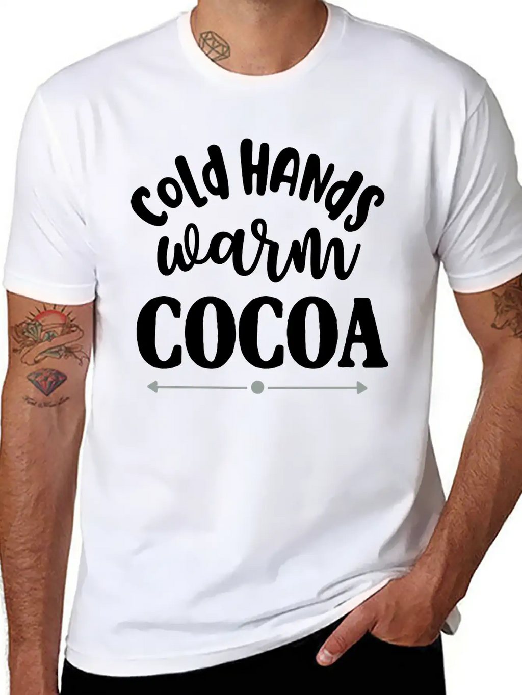 COLDHANDS Stylish Everyday T-Shirt – Unisex Basic Cotton Tee