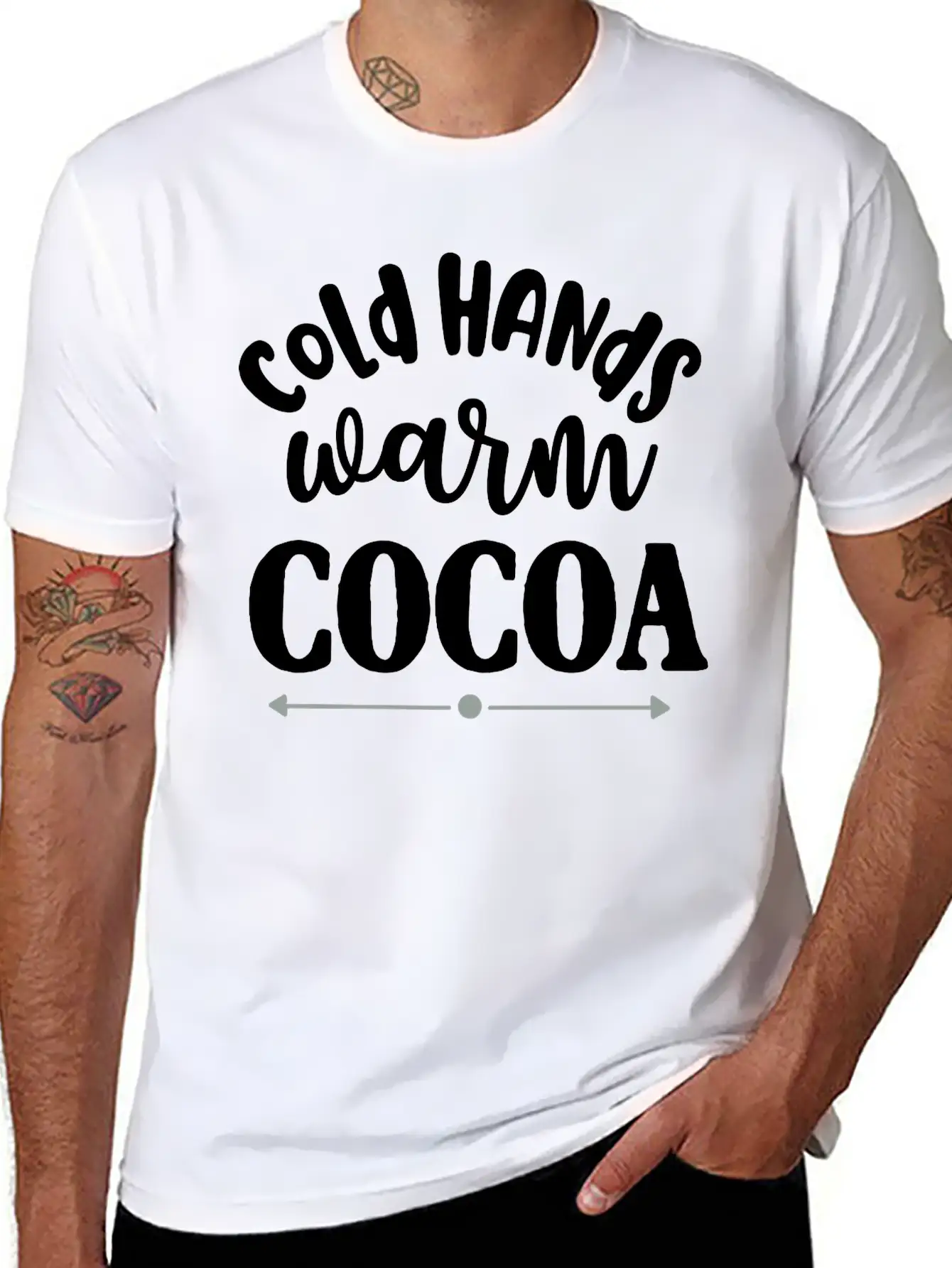 COLDHANDS Stylish Everyday T-Shirt – Unisex Basic Cotton Tee