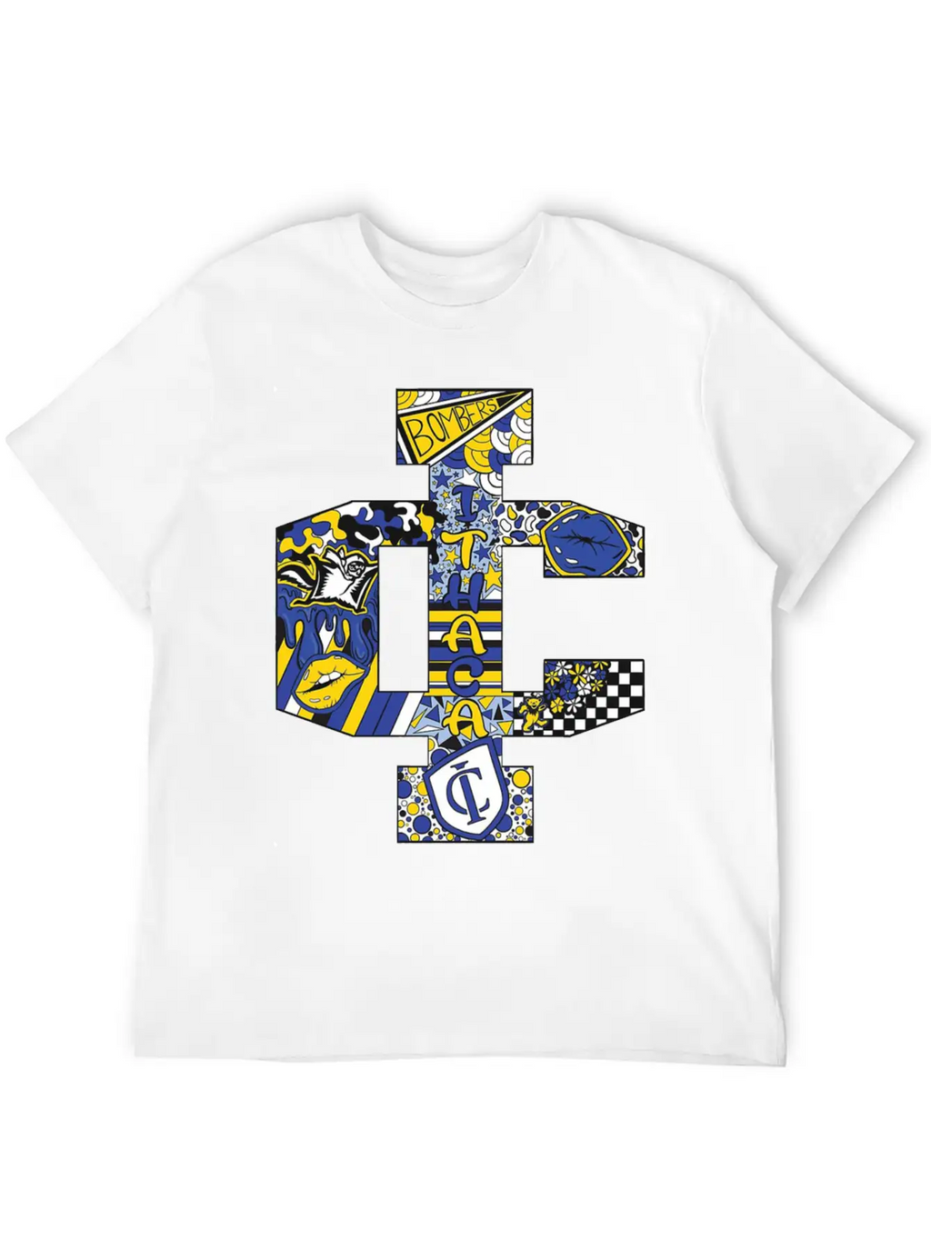 College Spirit Unisex Short Sleeve Soft Cotton T-Shirt – Casual Everyday Wear