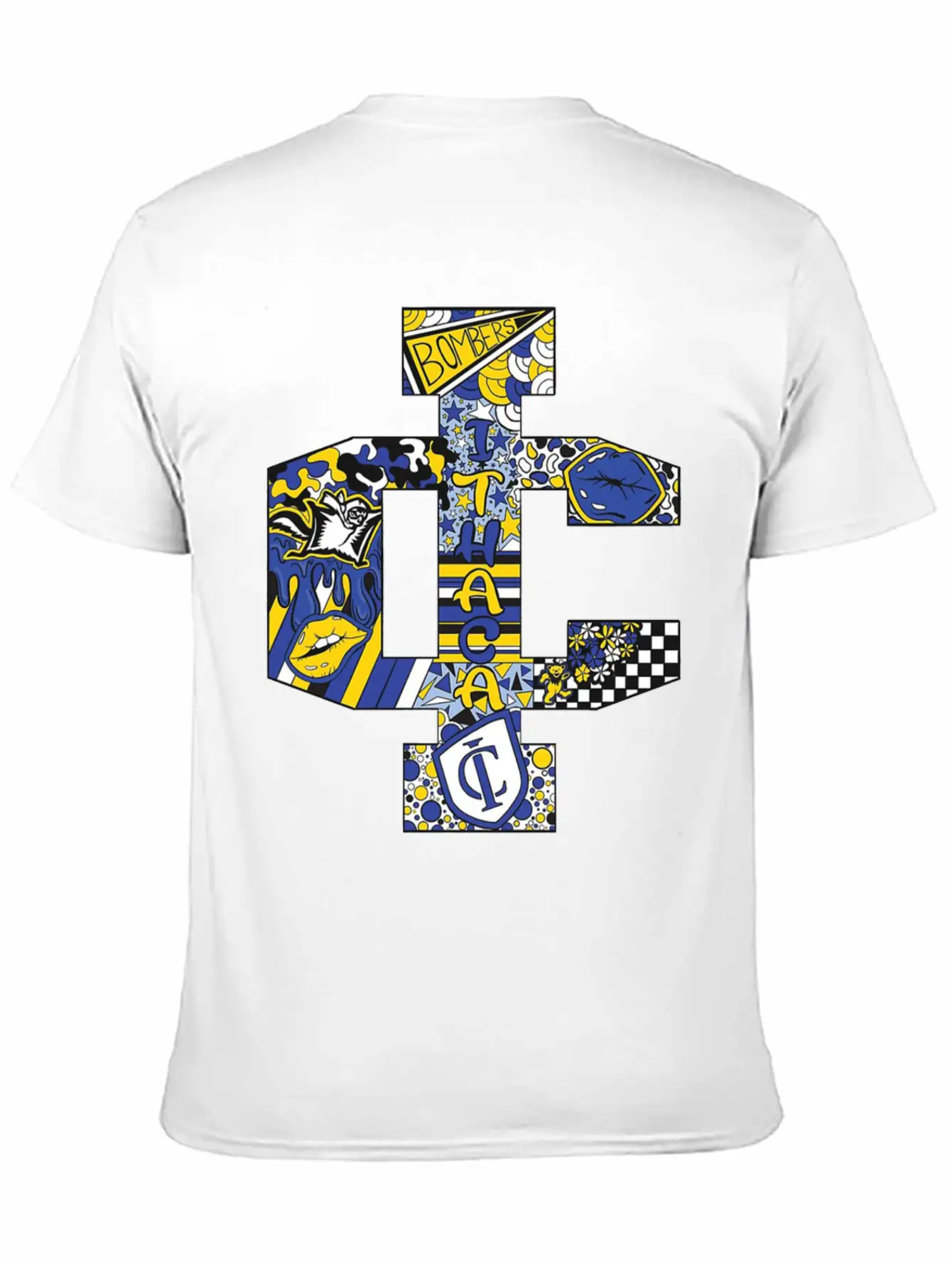 College Spirit Unisex Short Sleeve Soft Cotton T-Shirt – Casual Everyday Wear