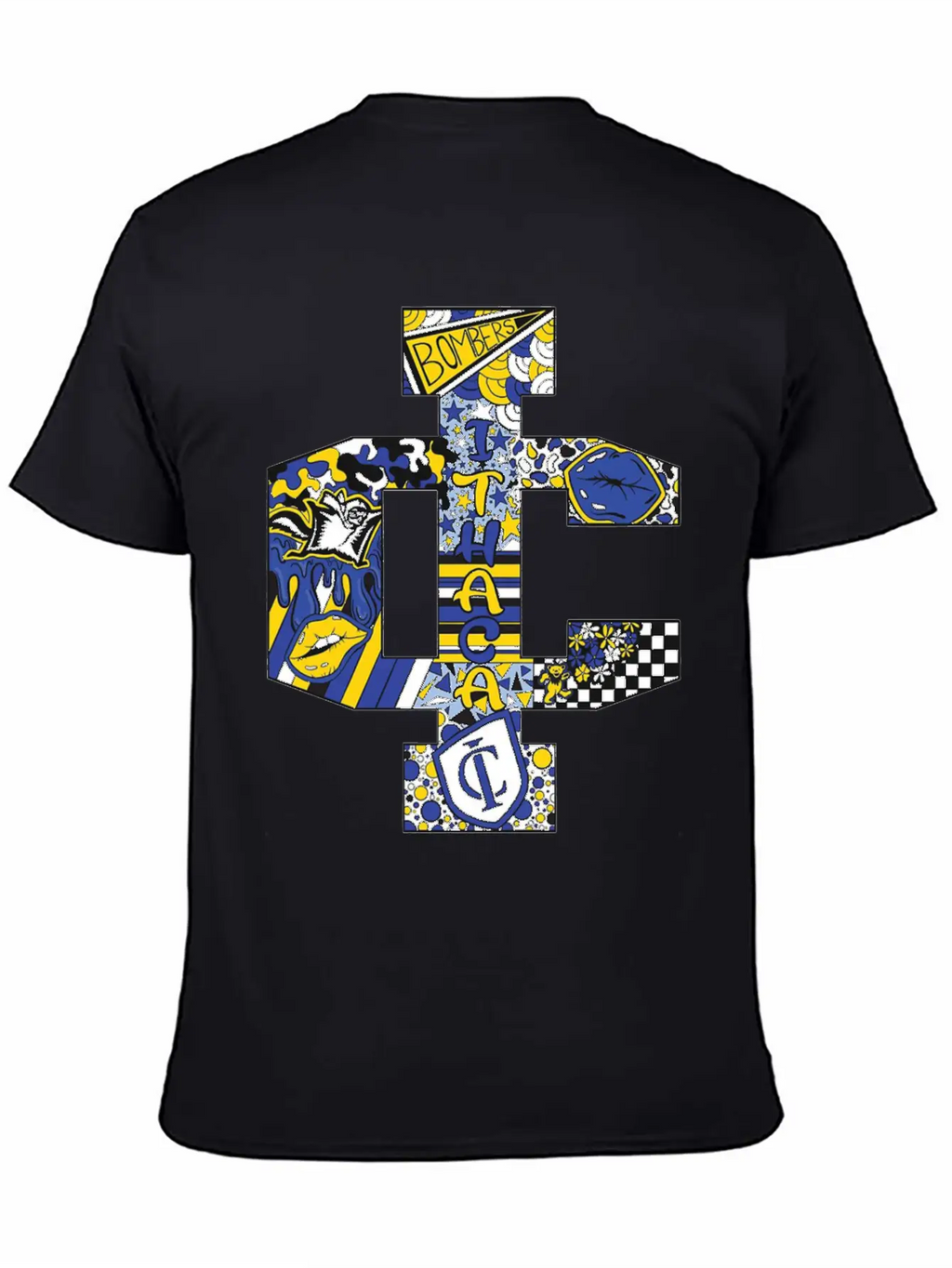 College Spirit Unisex Short Sleeve Soft Cotton T-Shirt – Casual Everyday Wear