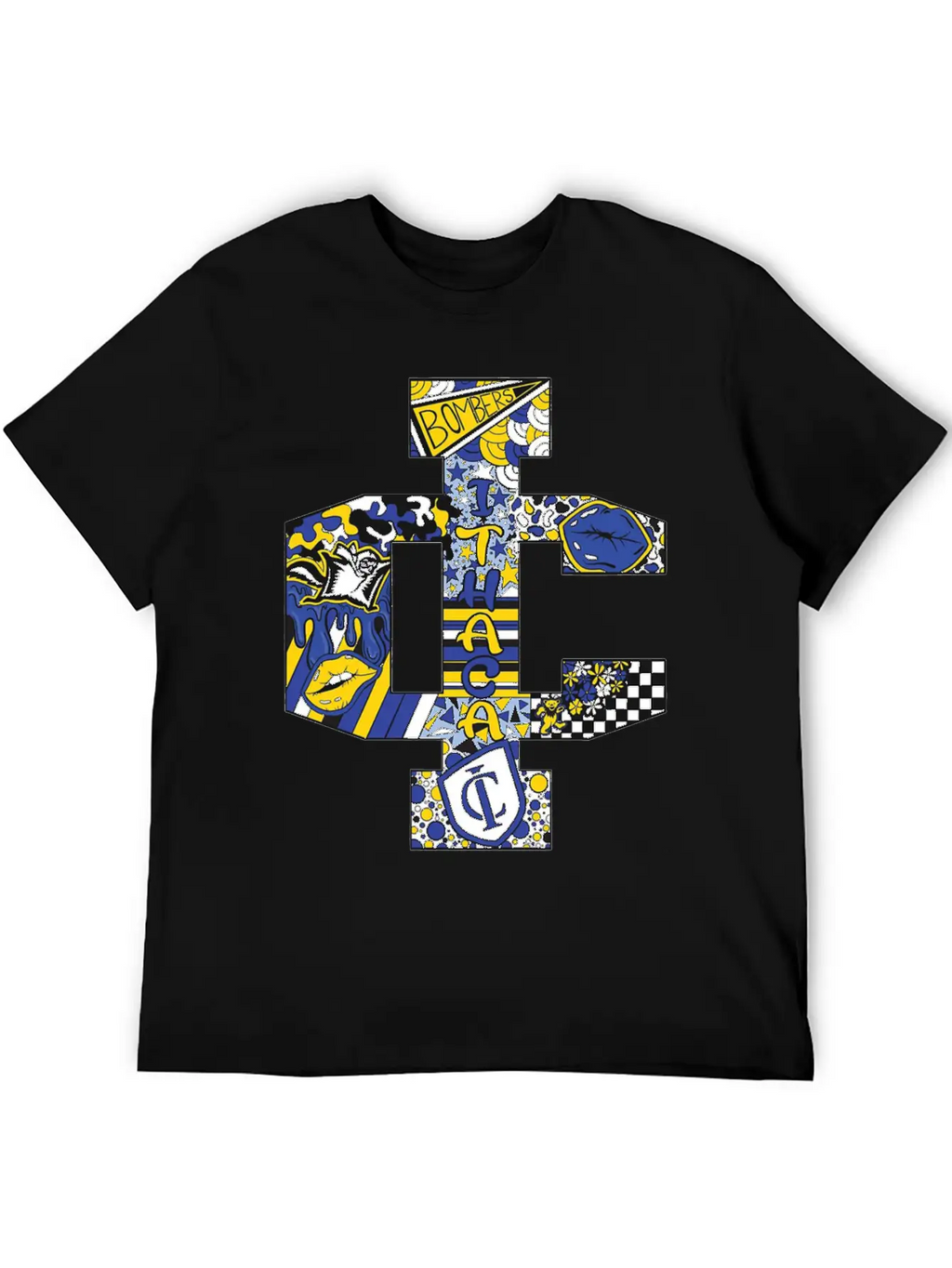 College Spirit Unisex Short Sleeve Soft Cotton T-Shirt – Casual Everyday Wear