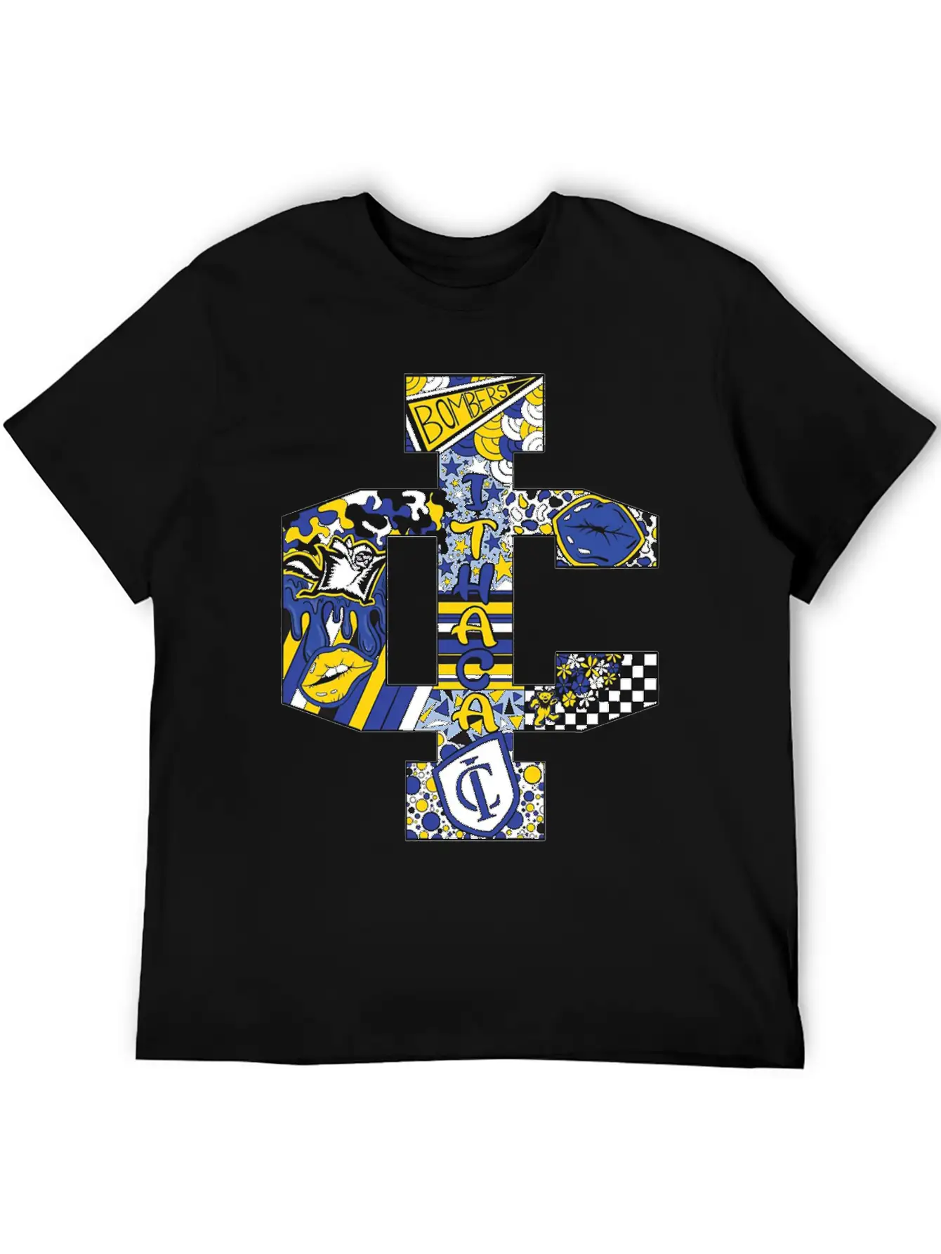 College Spirit Unisex Short Sleeve Soft Cotton T-Shirt – Casual Everyday Wear