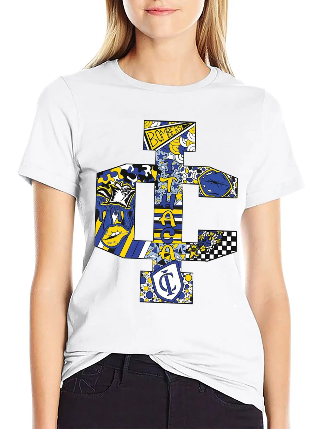 College Spirit Unisex Short Sleeve Soft Cotton T-Shirt – Casual Everyday Wear