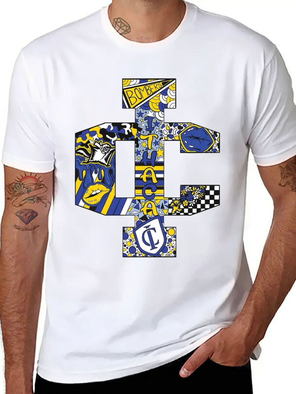 College Spirit Unisex Short Sleeve Soft Cotton T-Shirt – Casual Everyday Wear